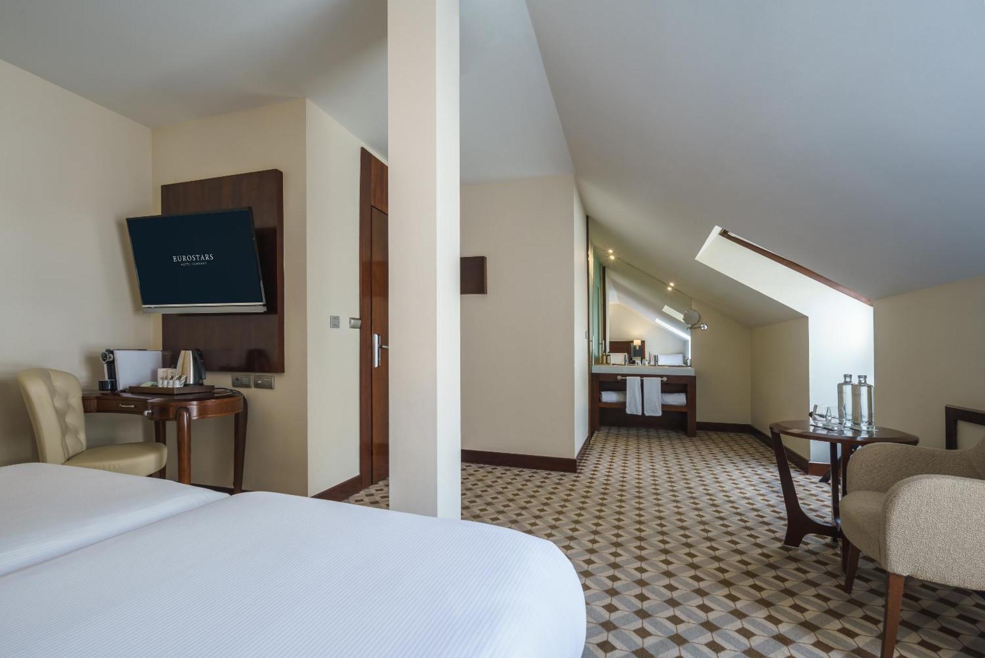 Doppelzimmer mit Zustellbett
