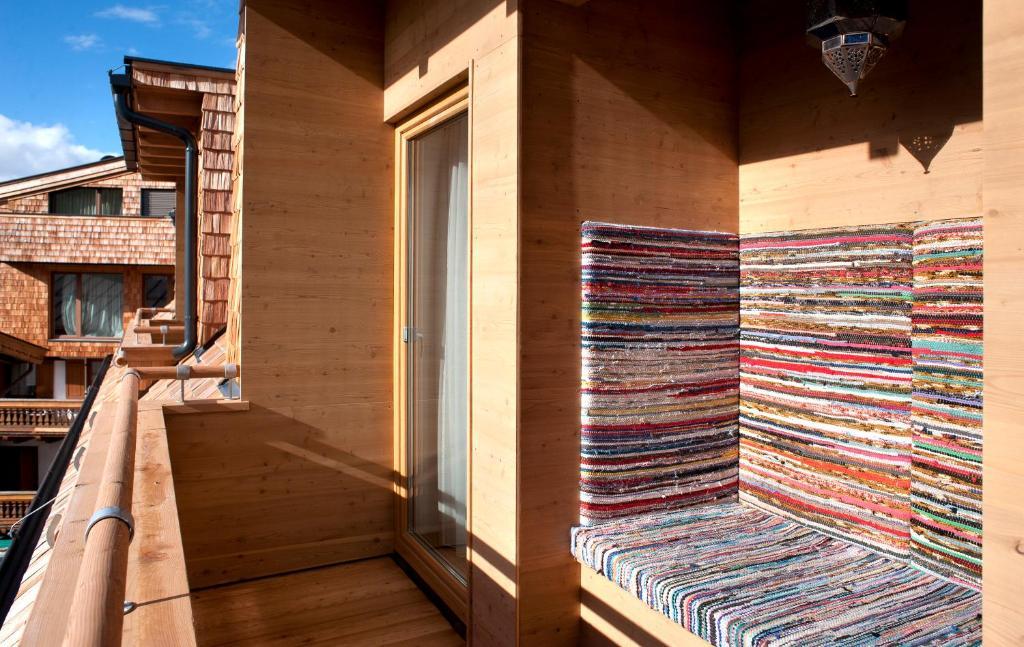 Dreibettzimmer mit Balkon