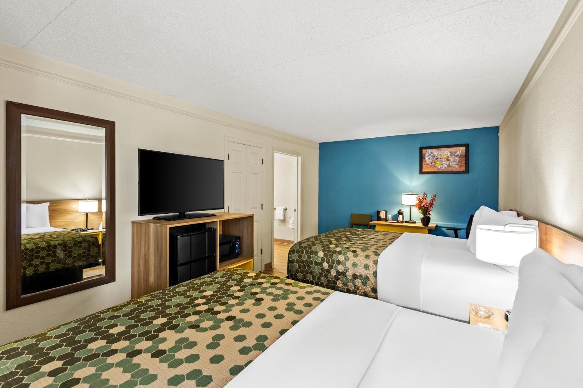 Queen Room - Disability Access/Non Smoking
