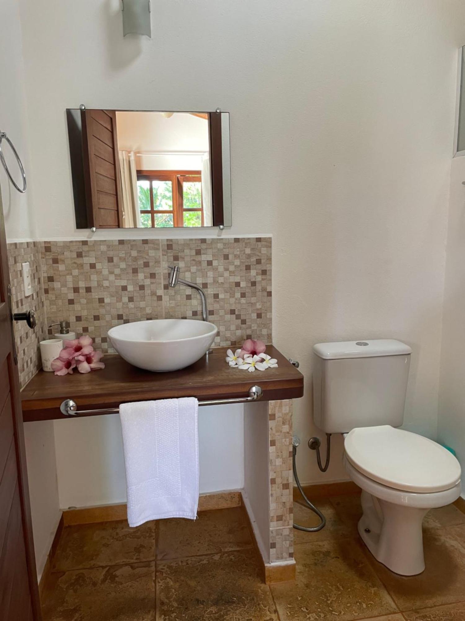 Quarto Duplo com Terraço