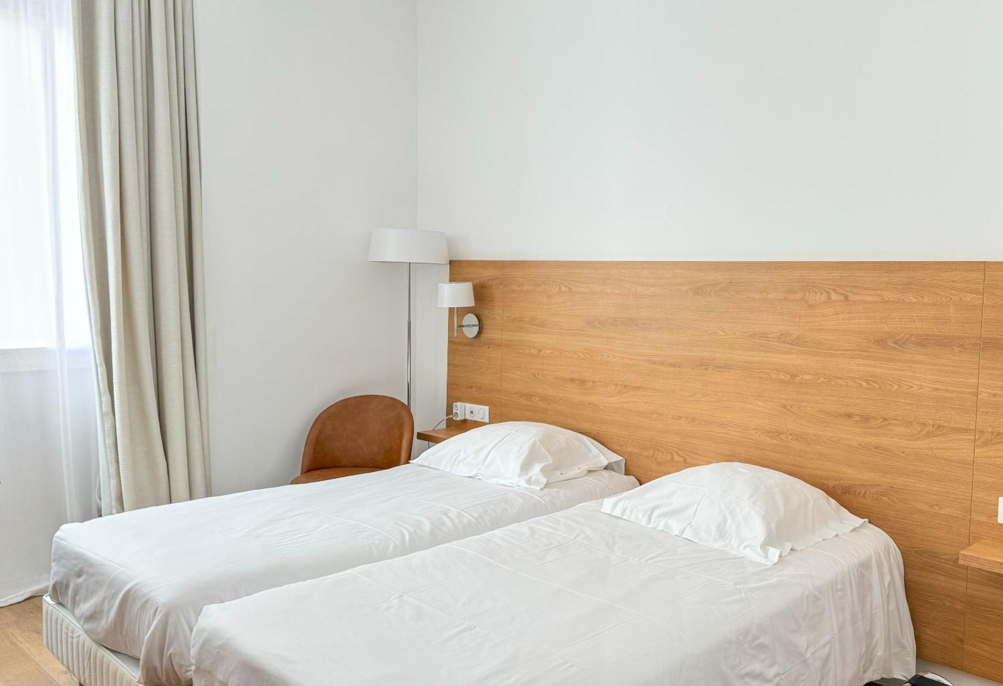 Tweepersoonskamer met 1 of 2 Bedden
