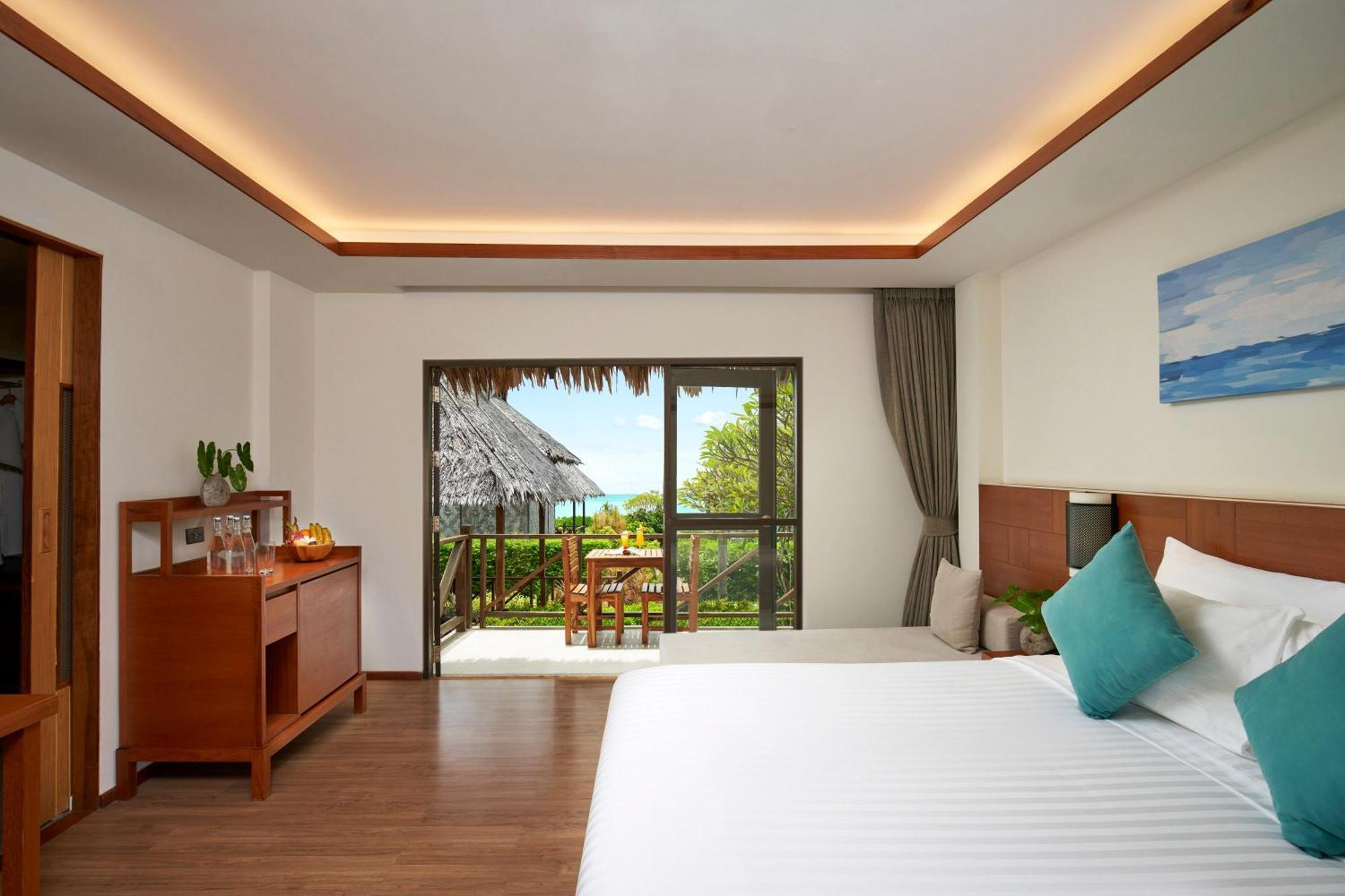 Bungalow 1 Lit King-Size Deluxe - Vue sur Mer