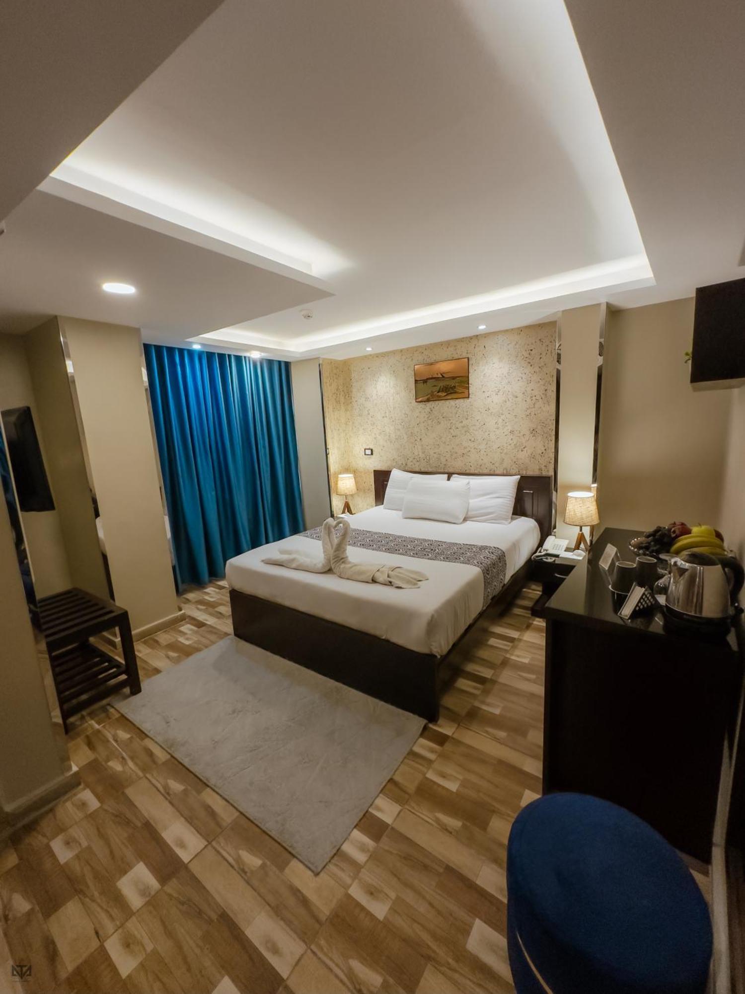 Chambre Double - Vue sur Jardin