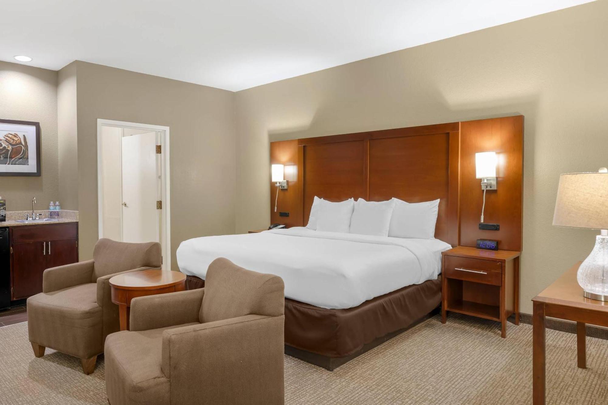 Superior Business Kamer met Kingsize Bed - Rookvrij