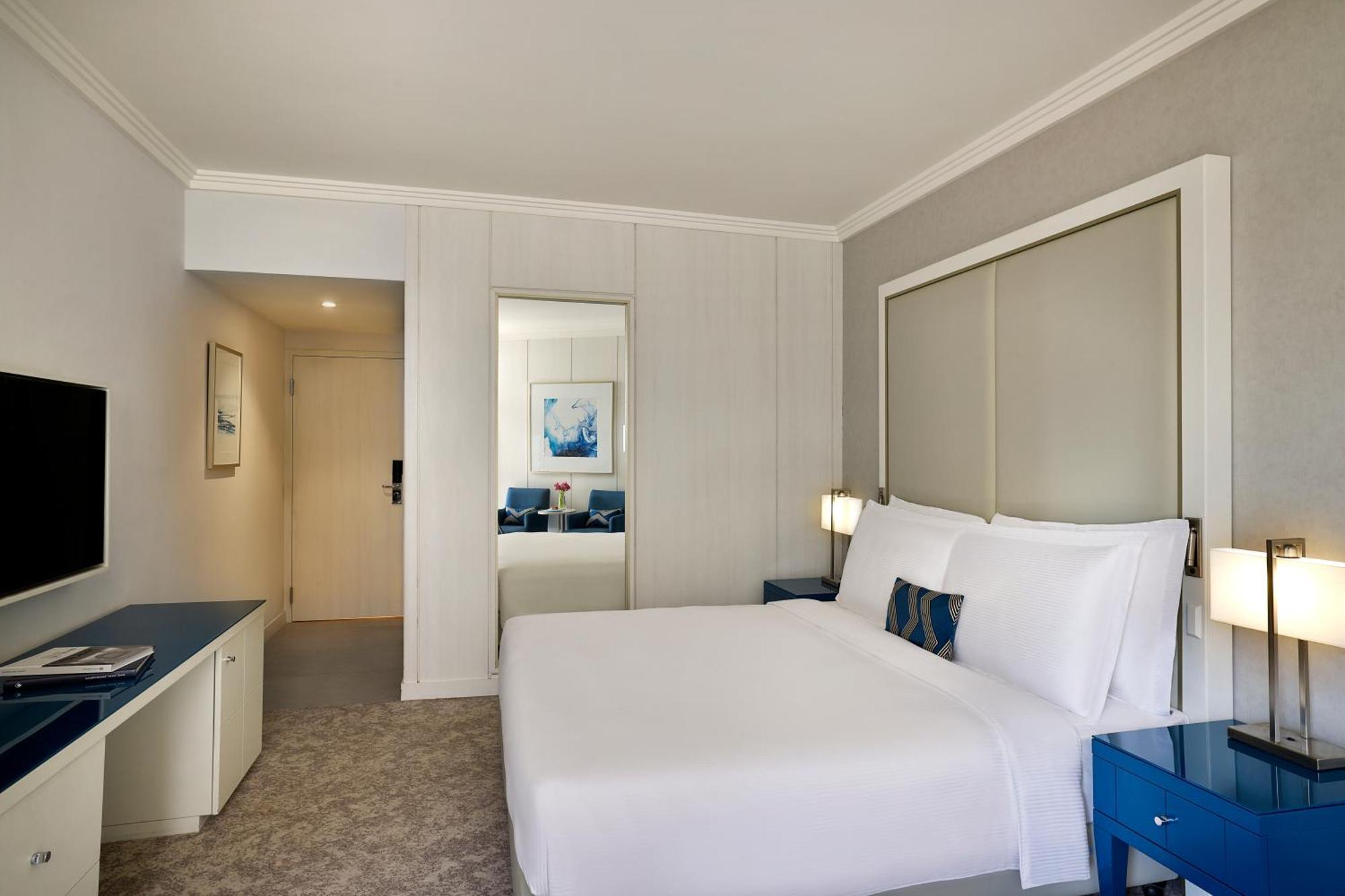 Kamer met Uitzicht op Zee en Balkon - Kingsize Bed