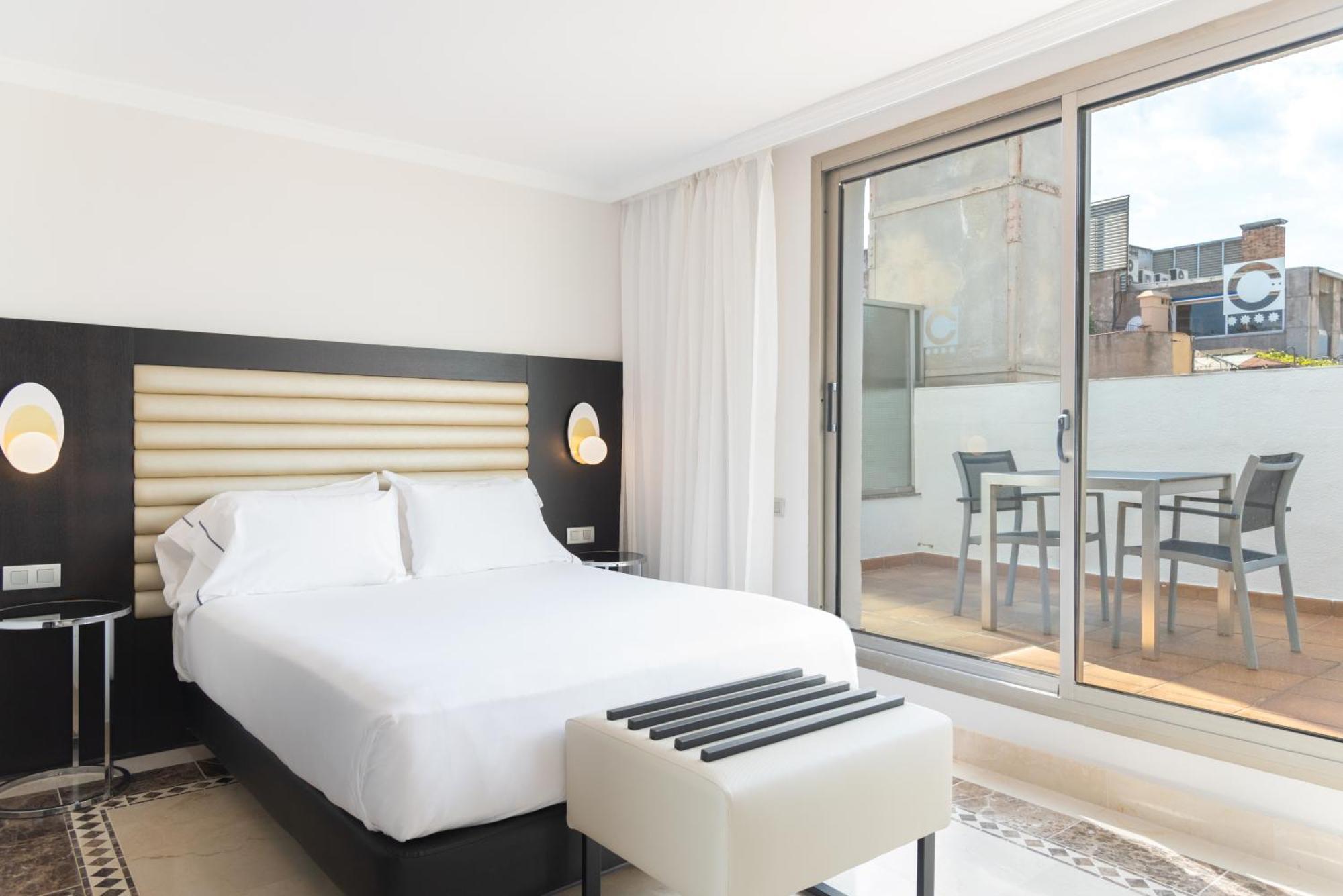 Quarto Duplo ou Twin com Terraço