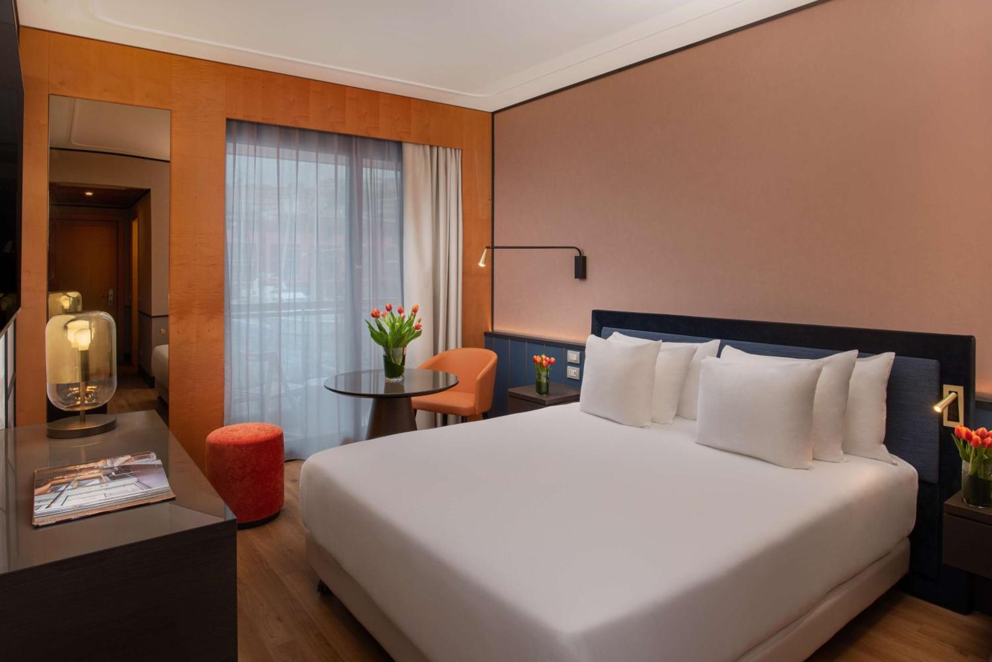 Chambre Double Premium avec Vue et Balcon