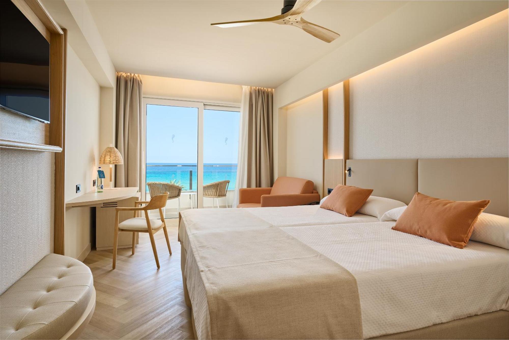 Habitación Doble con vistas al mar