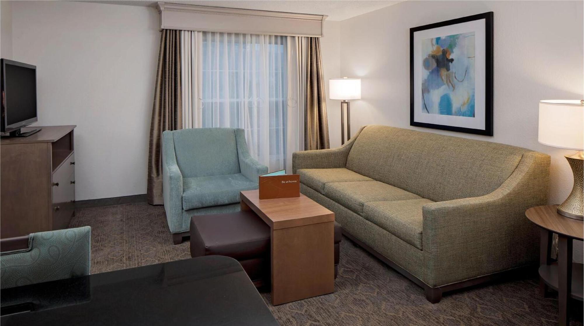 King Suite with Roll-In Shower - Mobility/Hearing Access