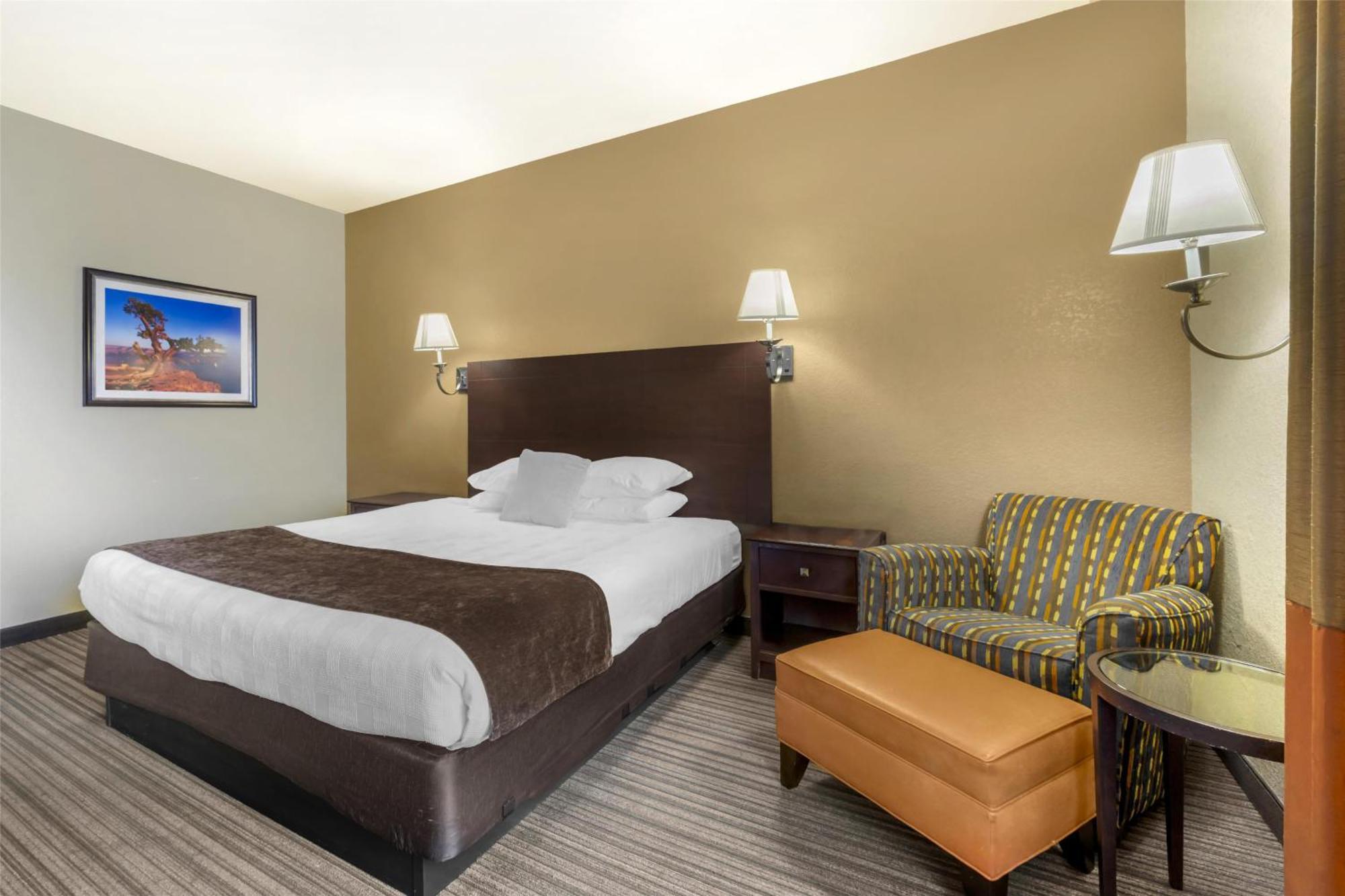 King Room with Roll-In Shower - Mobility Access