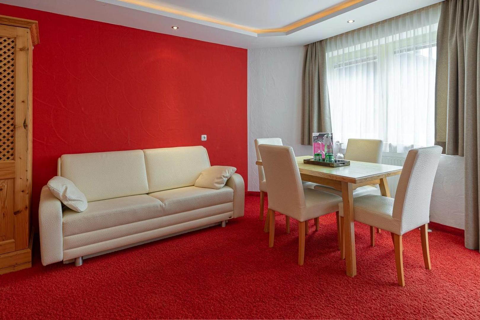 Junior Suite mit Balkon