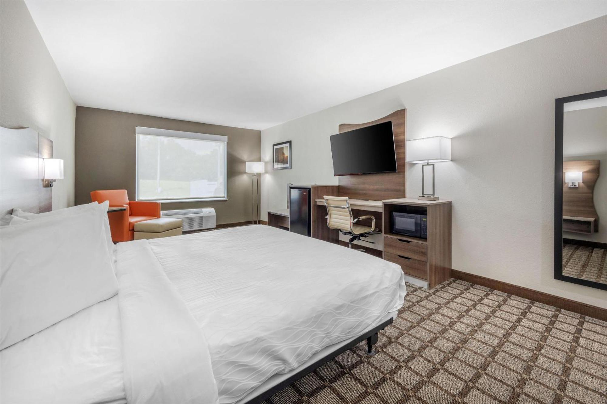 King Room with Roll-in Shower - Disability Access/Non-Smoking