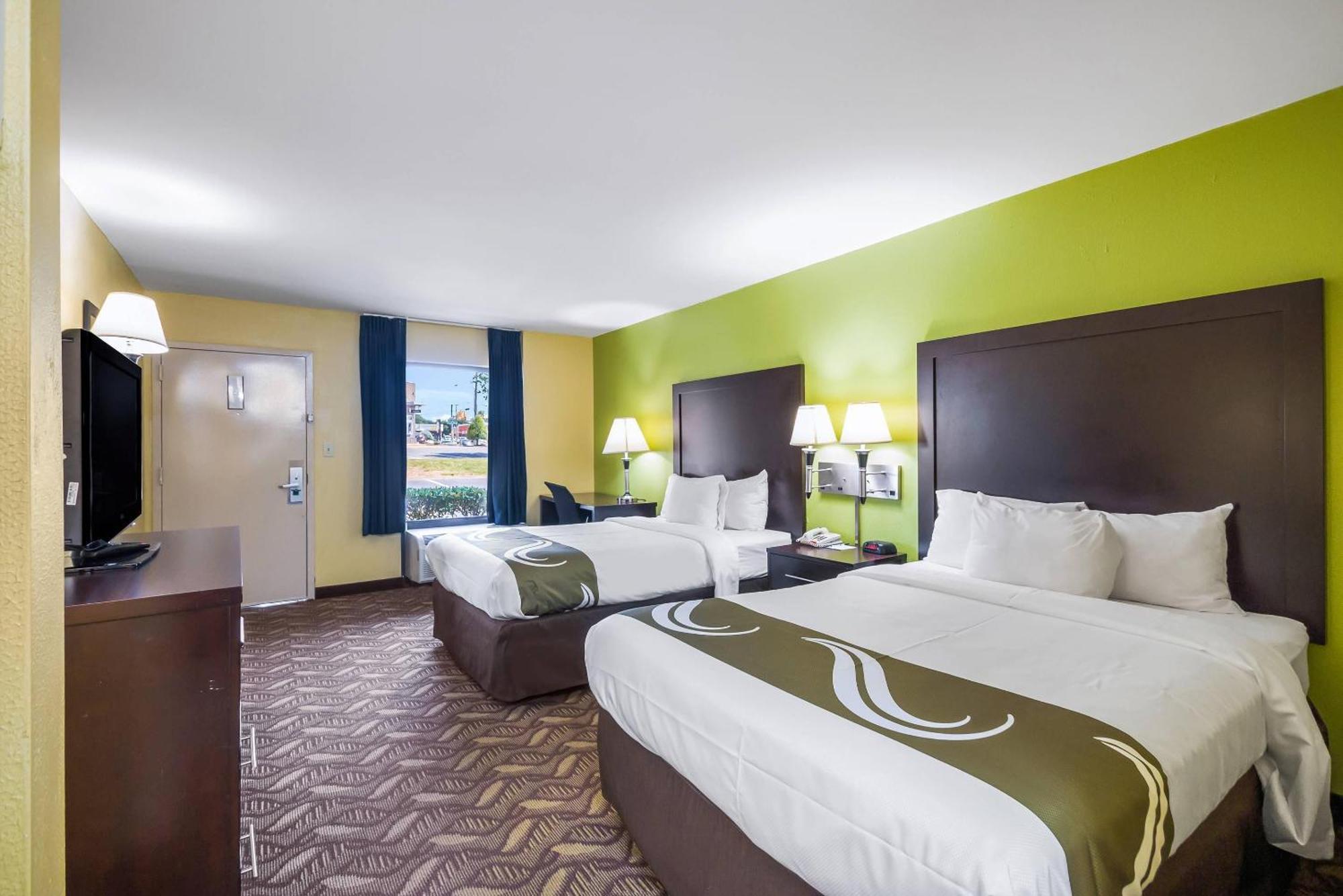 Double Room Two Double Beds Smoking
