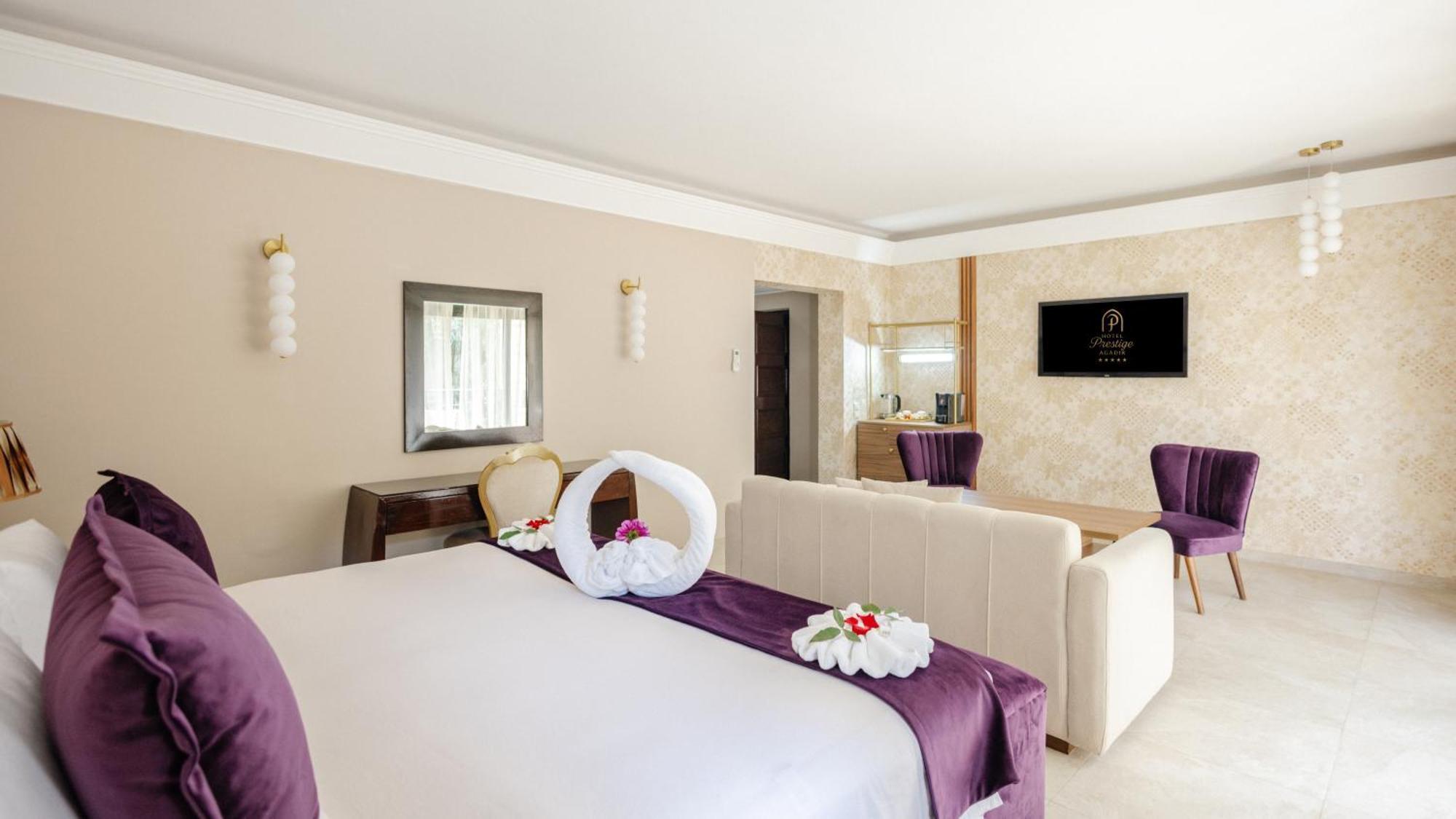 Suite con vistas al jardín
