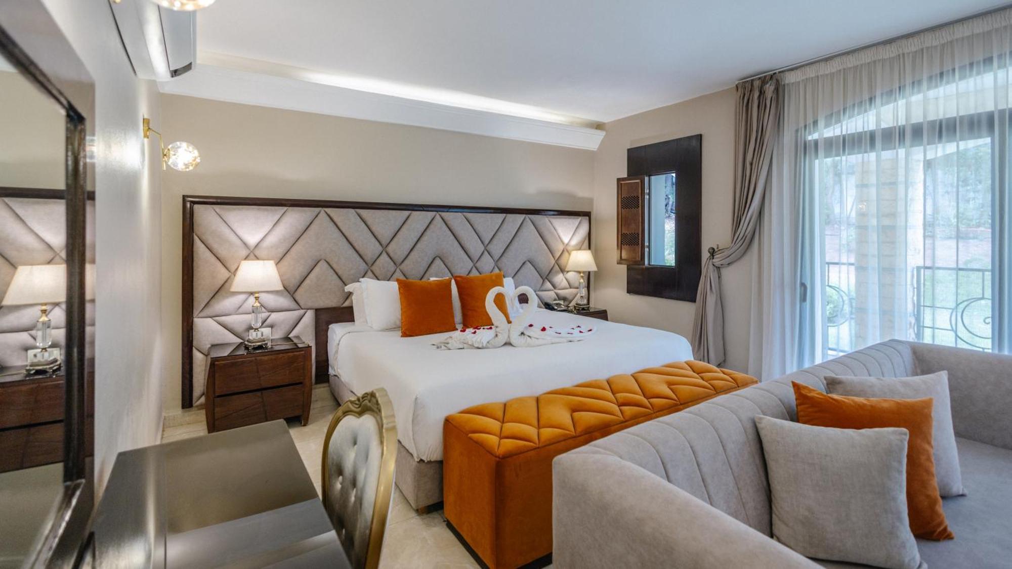 Suite con bañera de hidromasaje