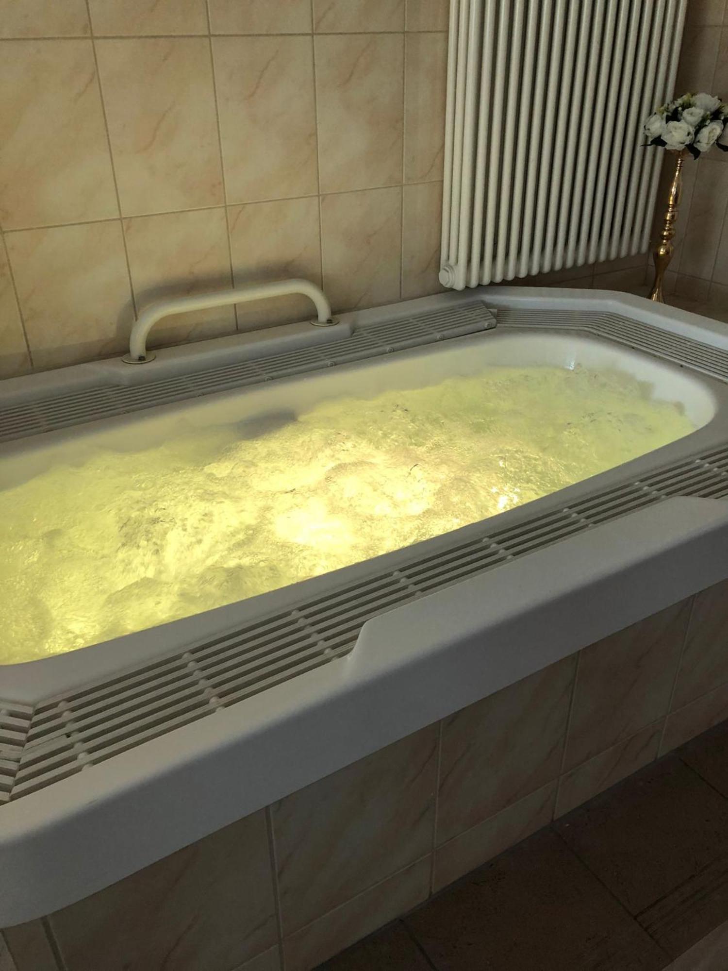 Suite mit Whirlpool