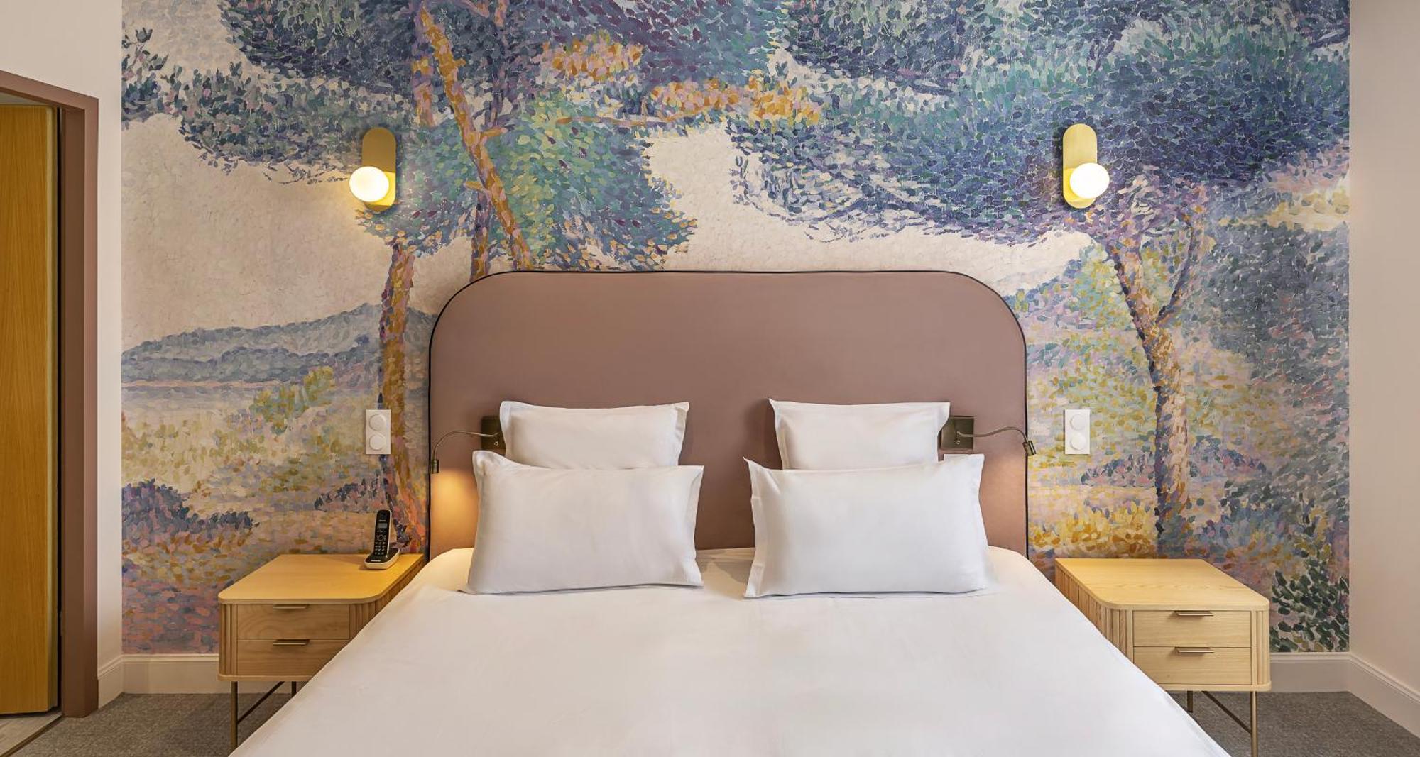 Chambre Lit Queen-Size Standard - Non-Fumeurs