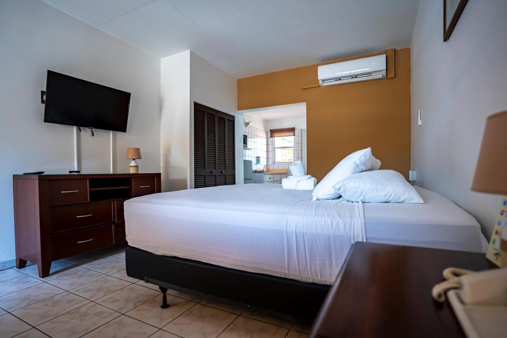Studio met Kingsize Bed