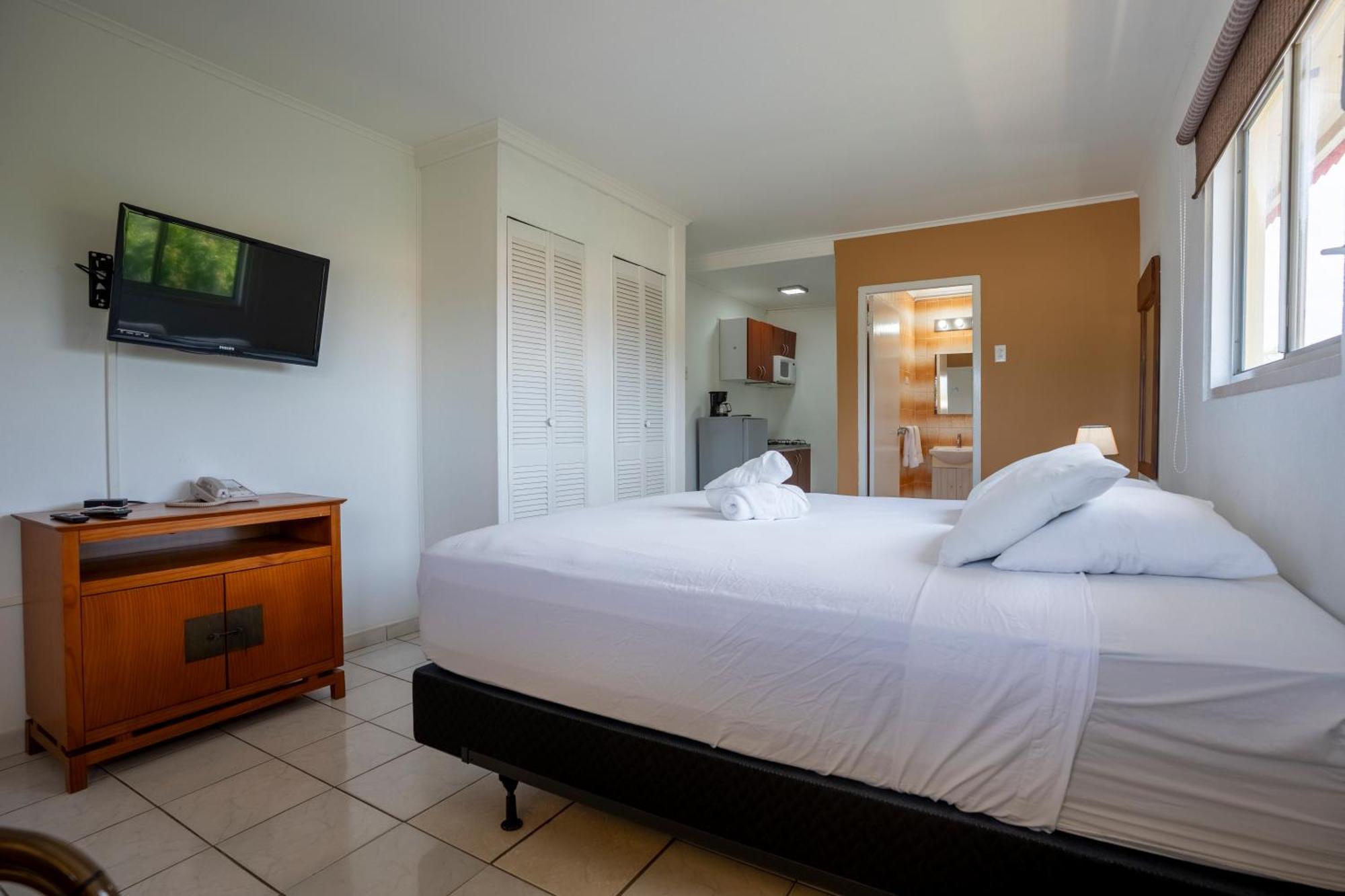 Deluxe Studio met Kingsize Bed