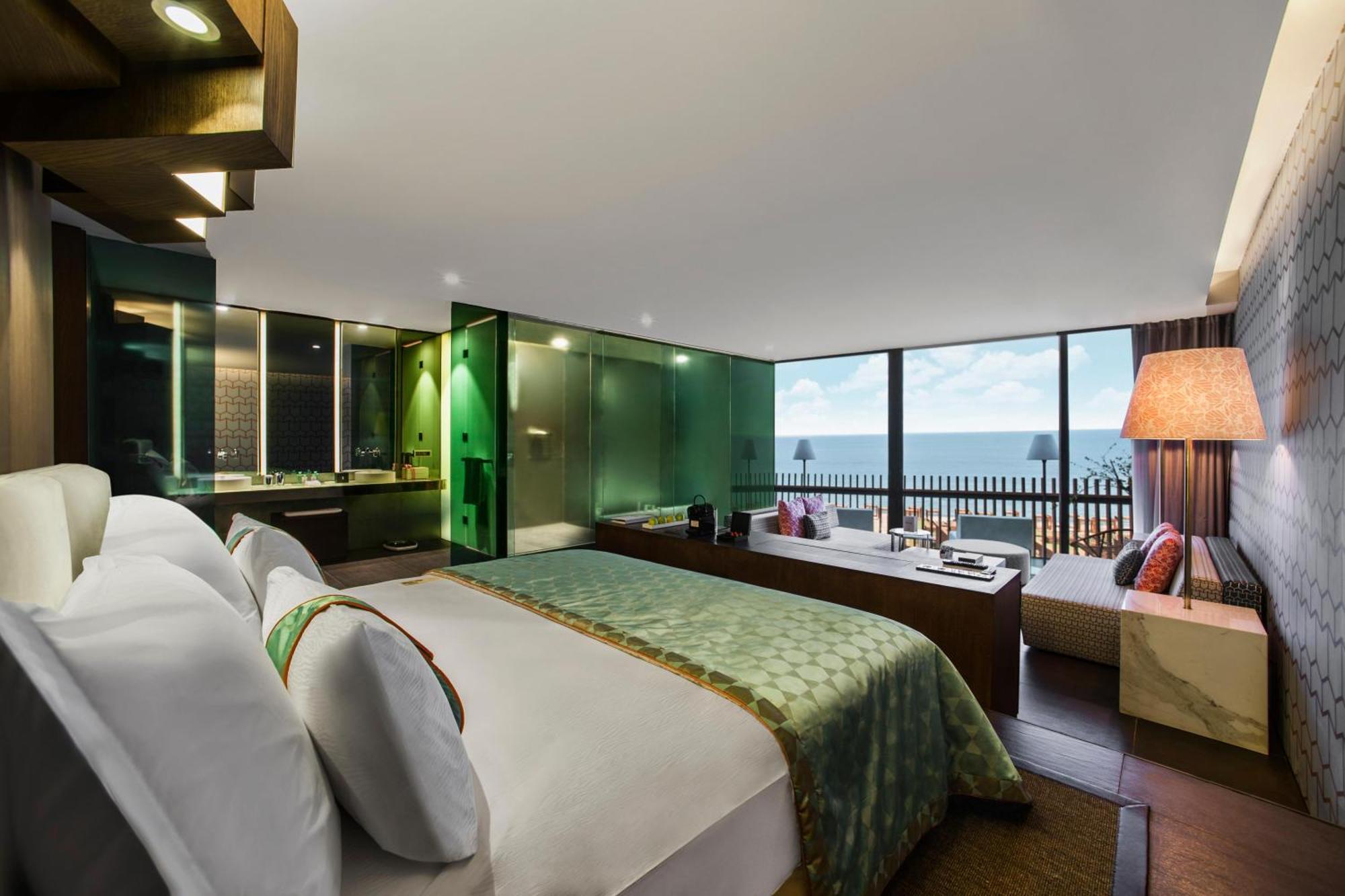 Suite met Uitzicht op Zee 2+2