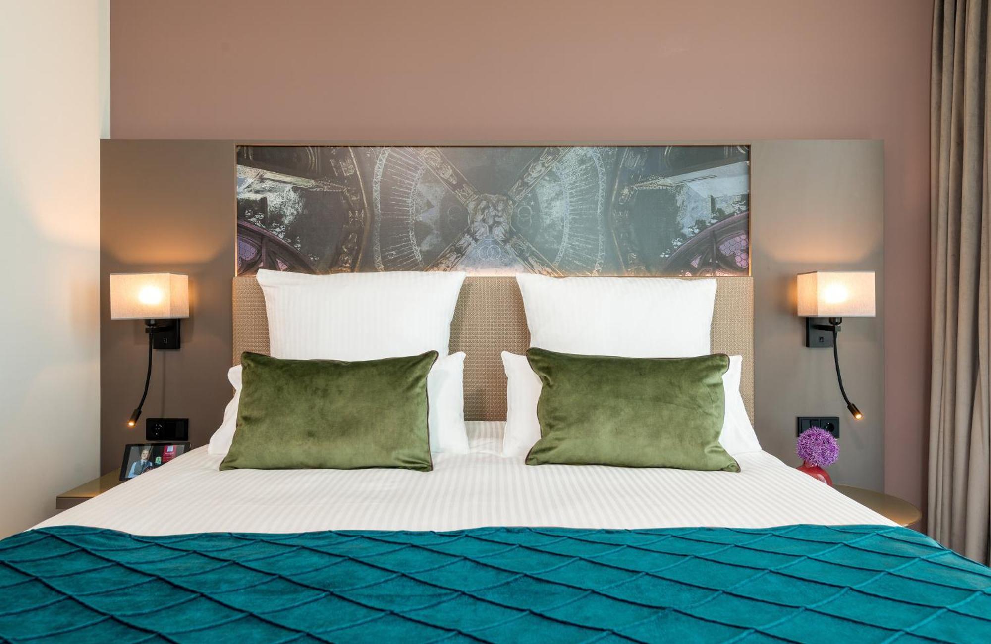 Deluxe Doppel-/Zweibettzimmer