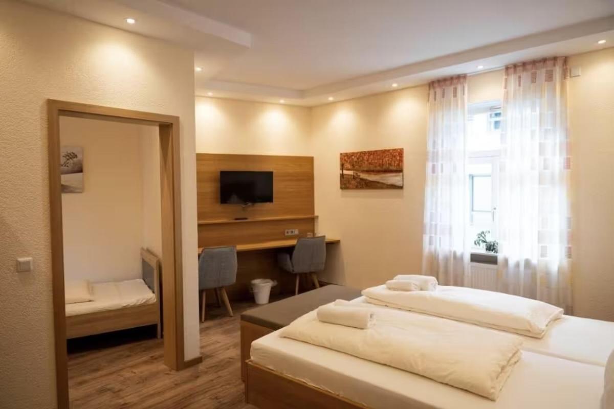 Deluxe Dreibettzimmer