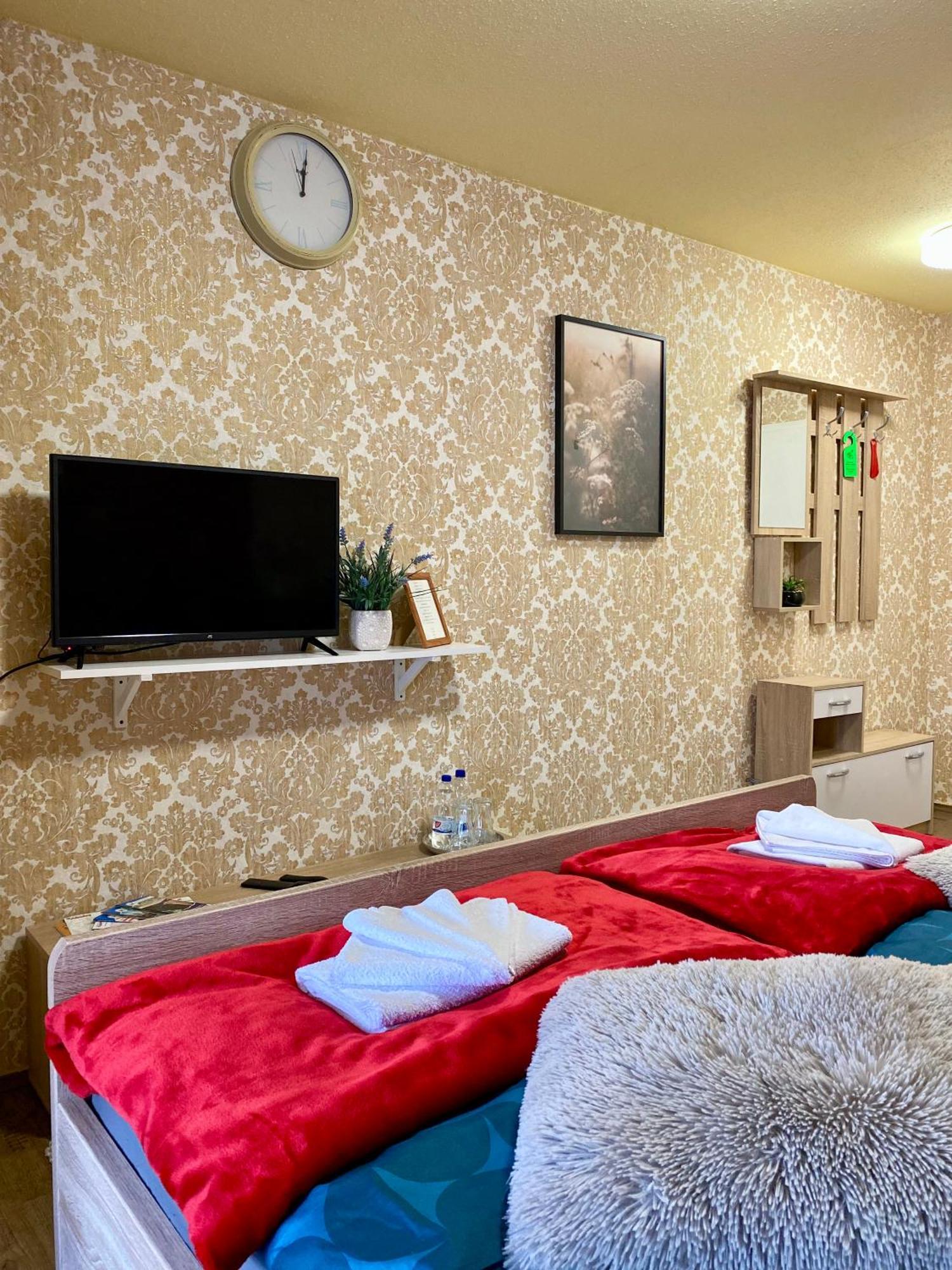 Doppelzimmer mit Balkon