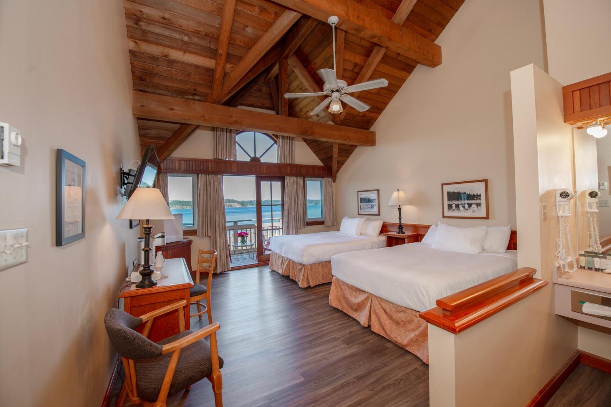 Ocean View Two Queen Room