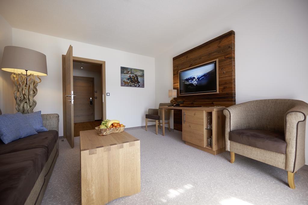 Apartment mit Terrasse