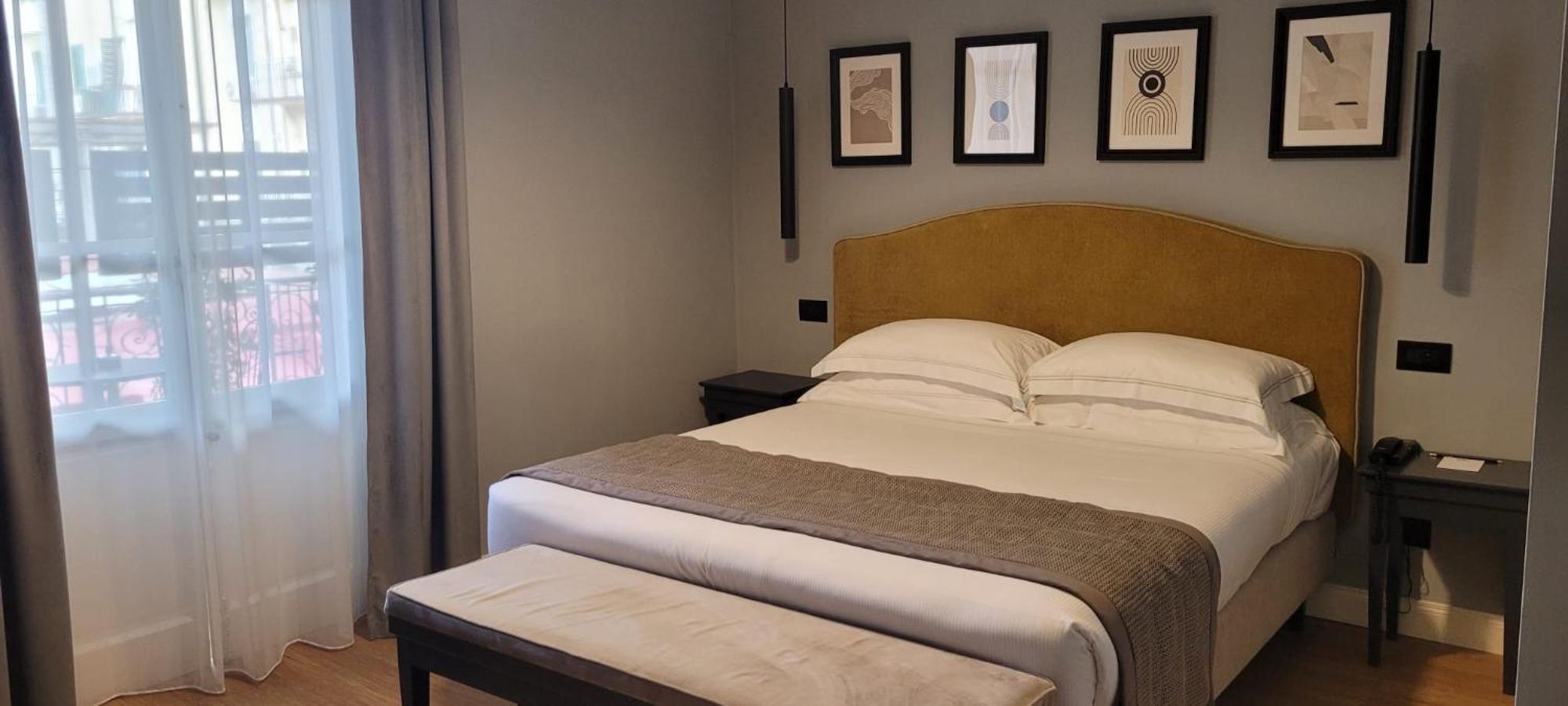 Habitación Doble Deluxe con balcón