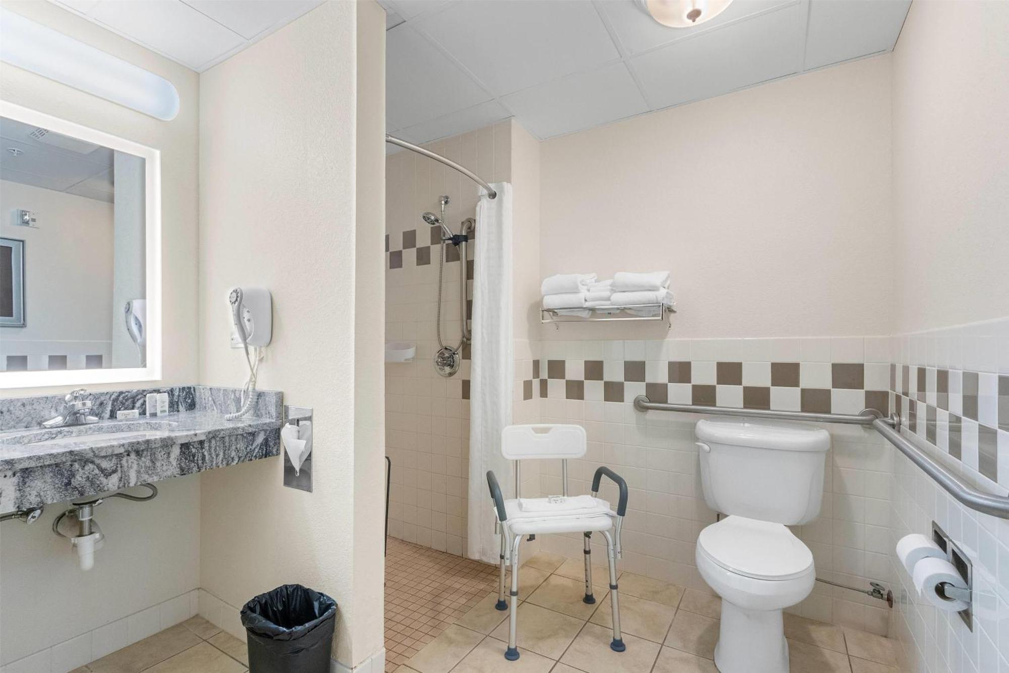 King Studio Suite - Mobility Access/Non-Smoking