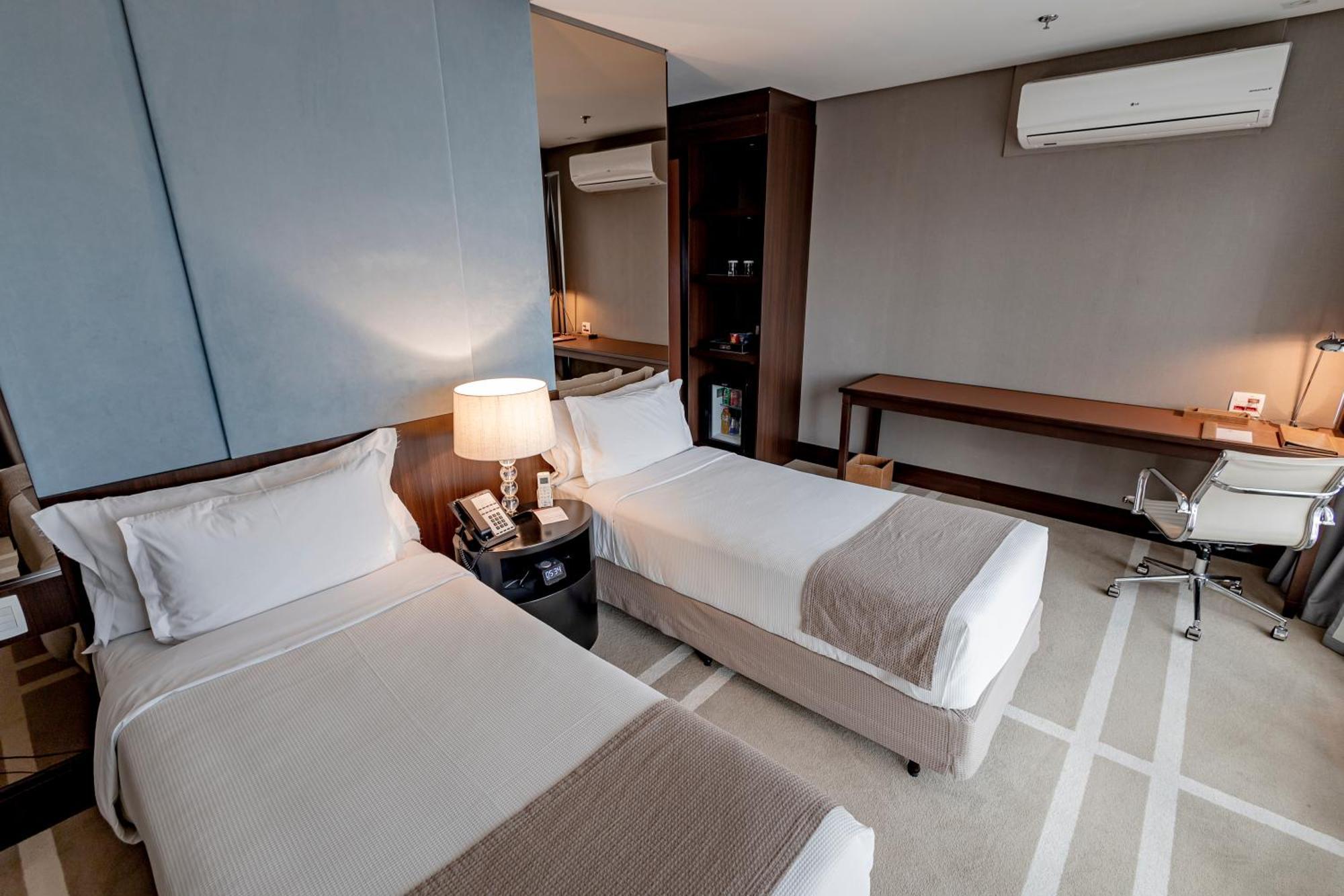 Quarto Standard com 2 Camas de Solteiro