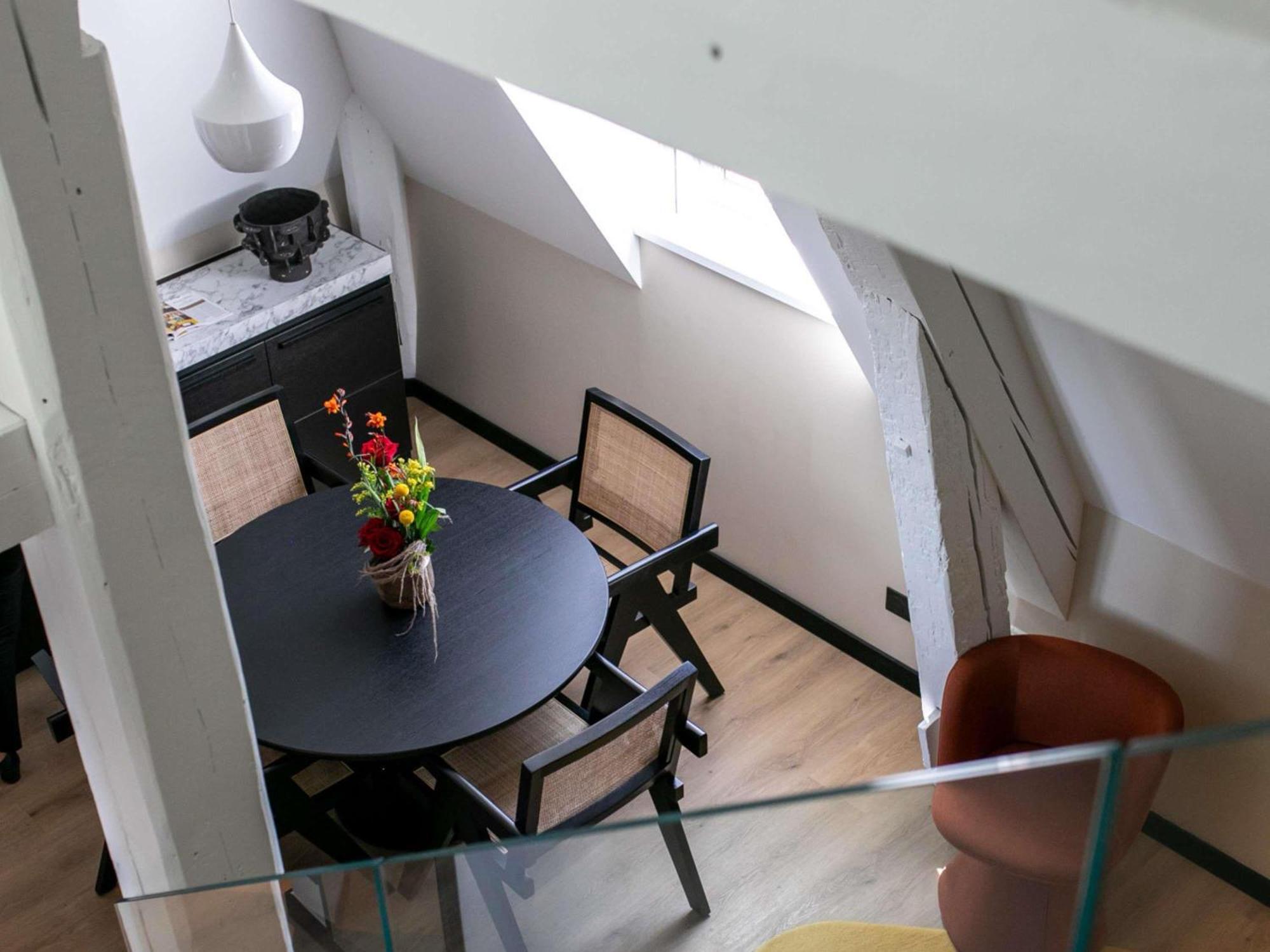 Suite Duplex - Lit Queen-Size - Vue