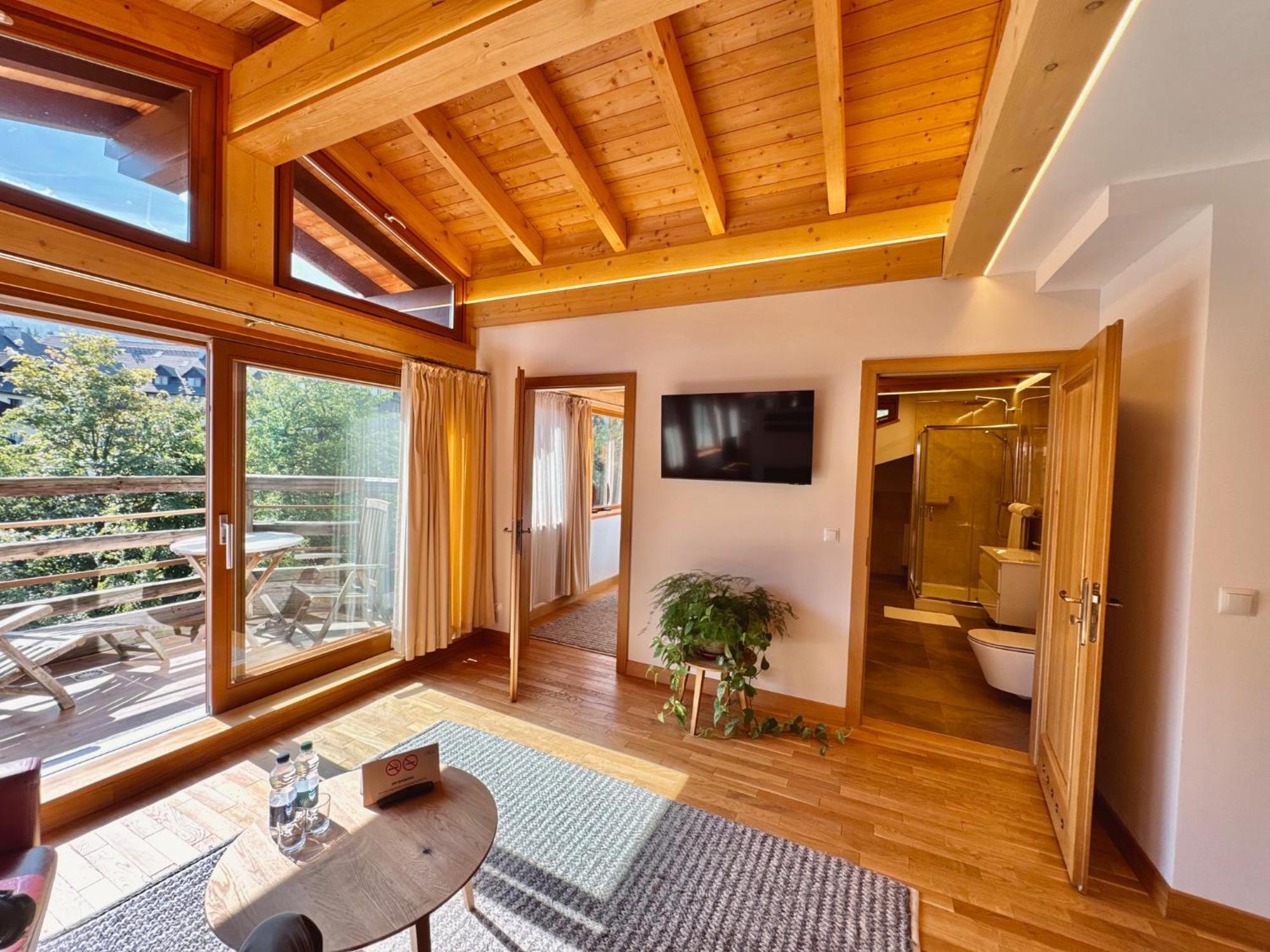 Appartement met Uitzicht op het Gebergte