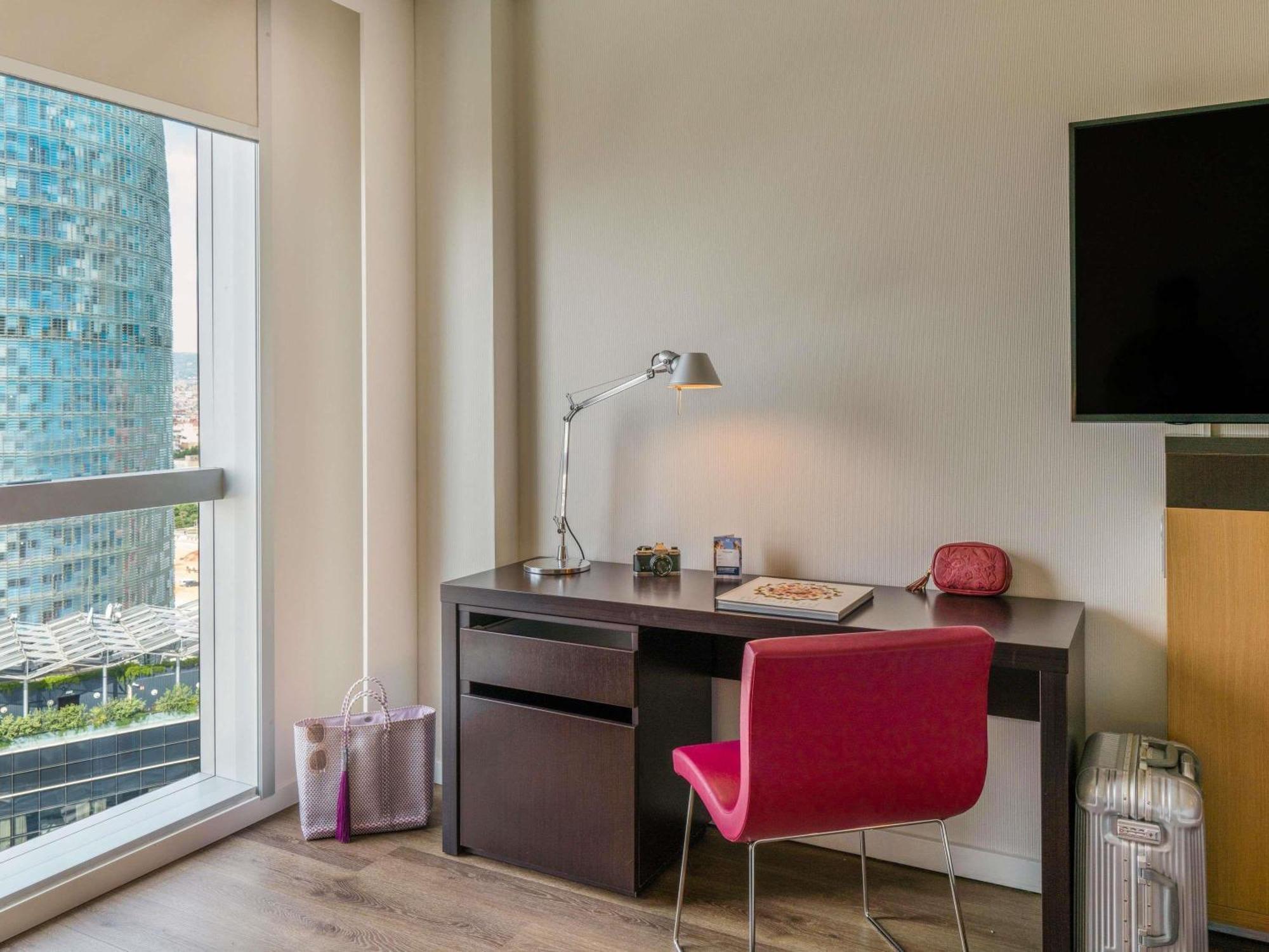 Quarto Duplo Standard com Vista Cidade