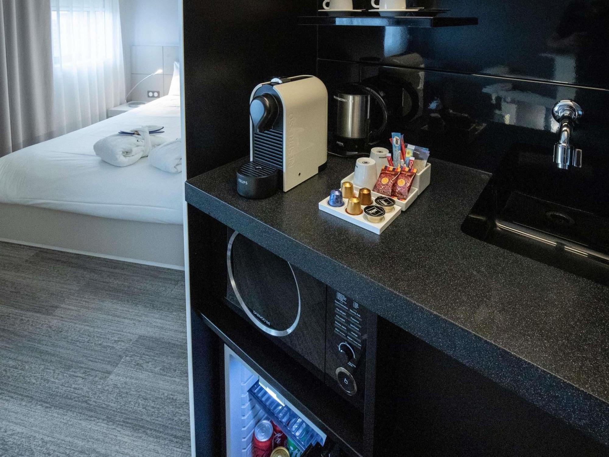 Executive Suite met 1 Tweepersoonsbed en 1 Eenpersoonsbed