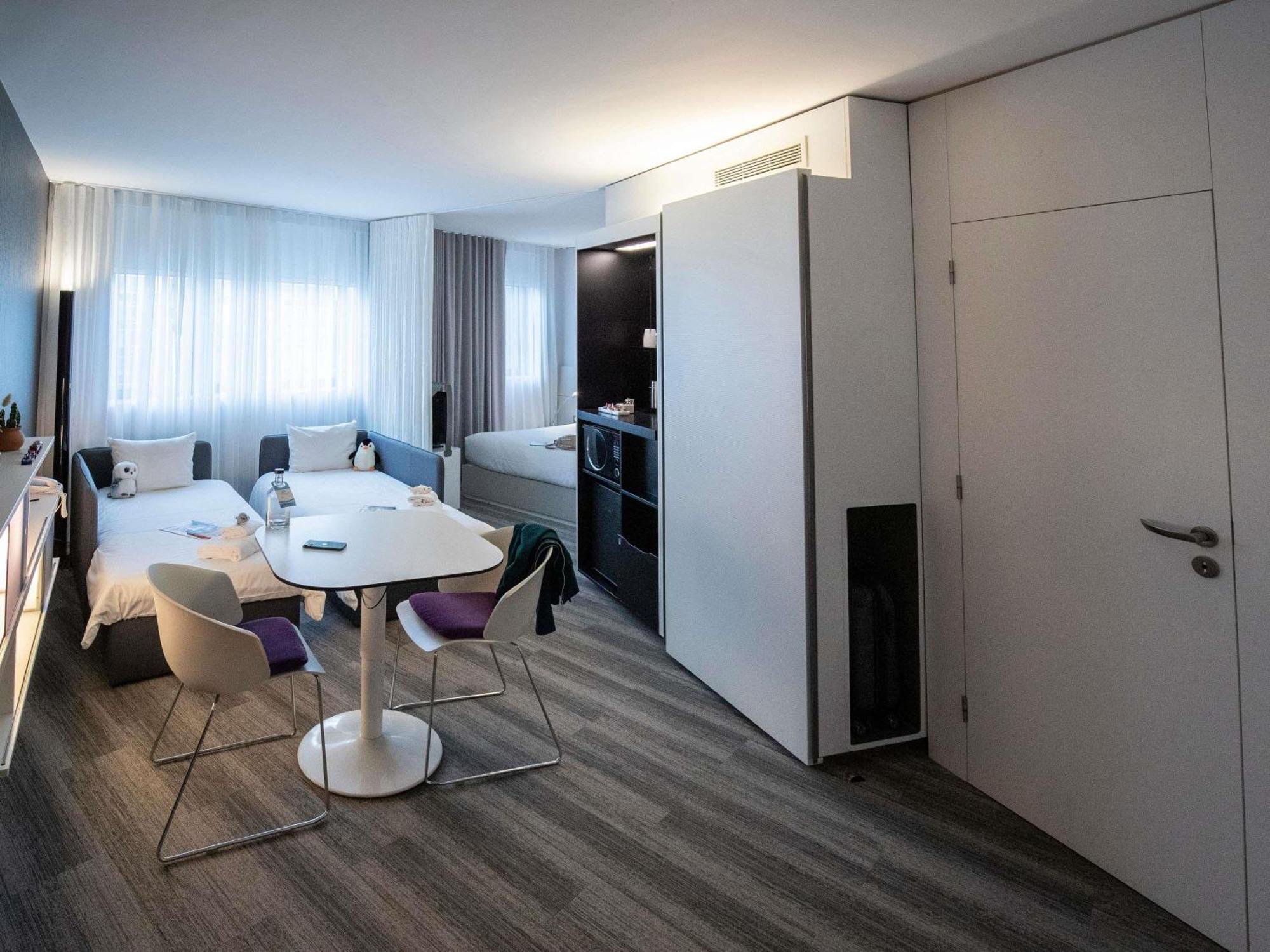 Superior Suite met 1 tweepersoonsbed en 2 eenpersoonsbedden