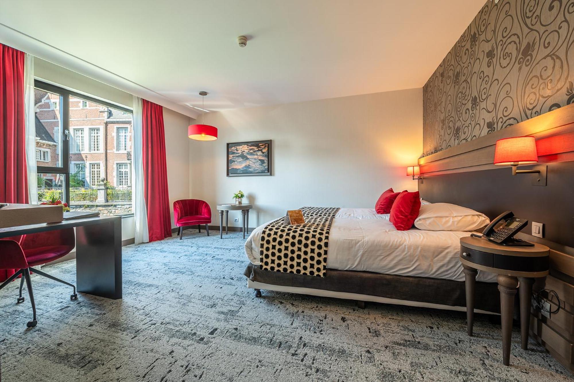 Chambre Lits Jumeaux Standard avec Vue sur Jardin