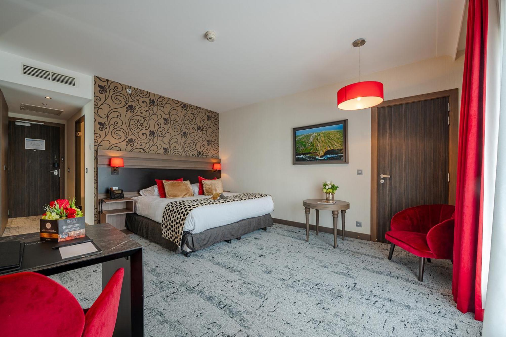 Suite avec Sauna