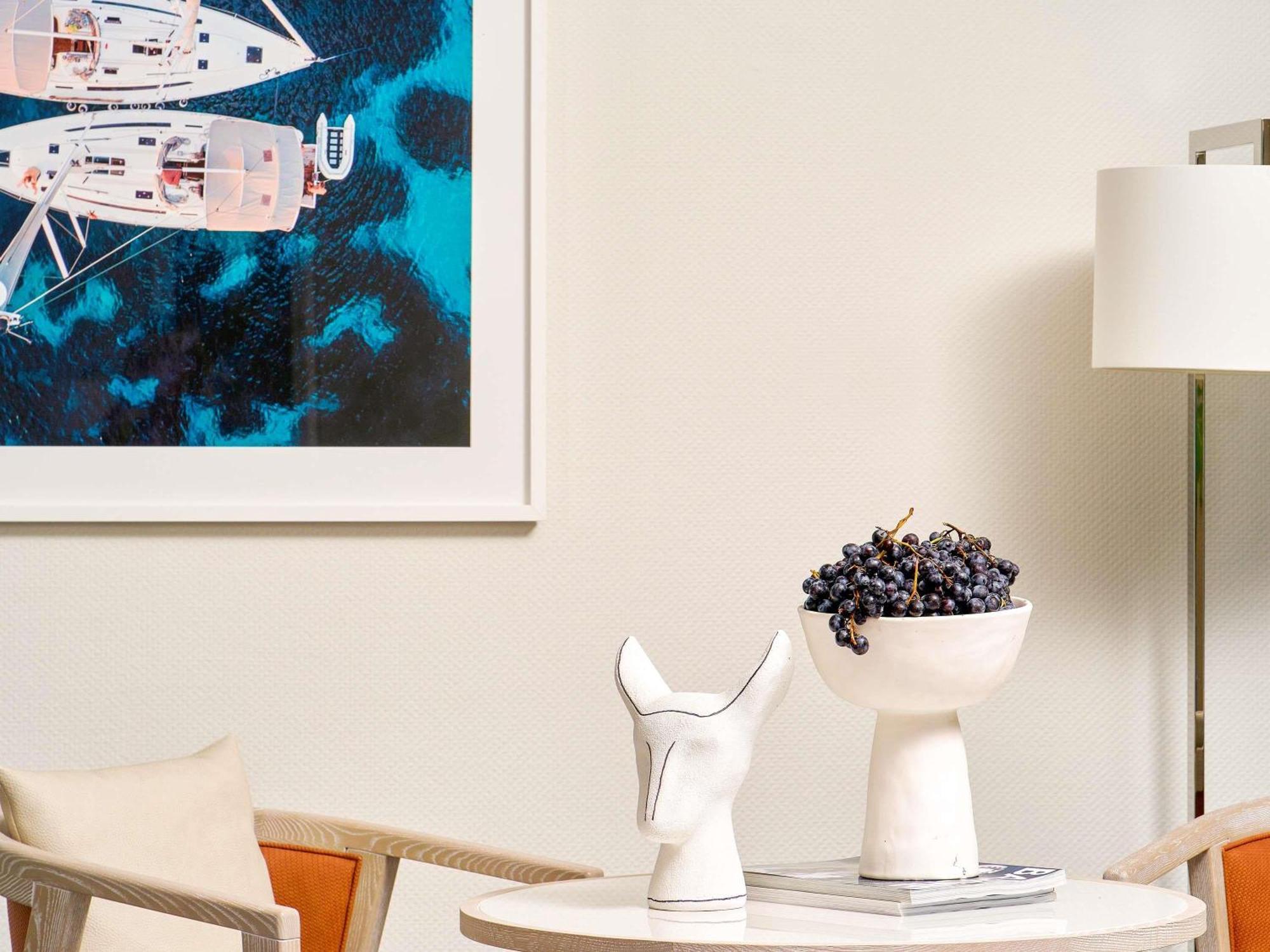 Signature Tweepersoonskamer met 2 Tweepersoonsbedden en Uitzicht op Zee