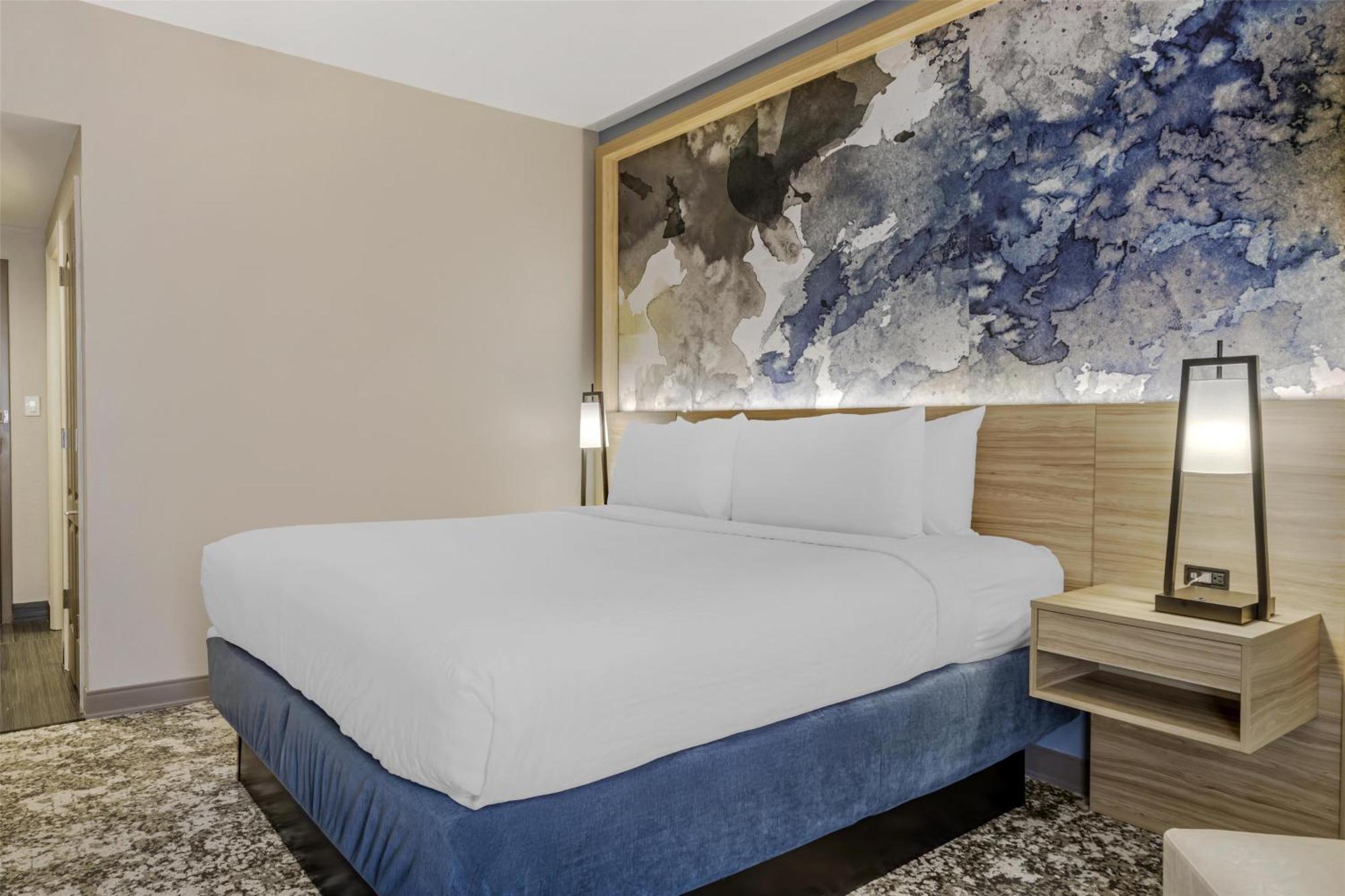 King Room with Bath Tub - Mobility Accessible/Non-Smoking
