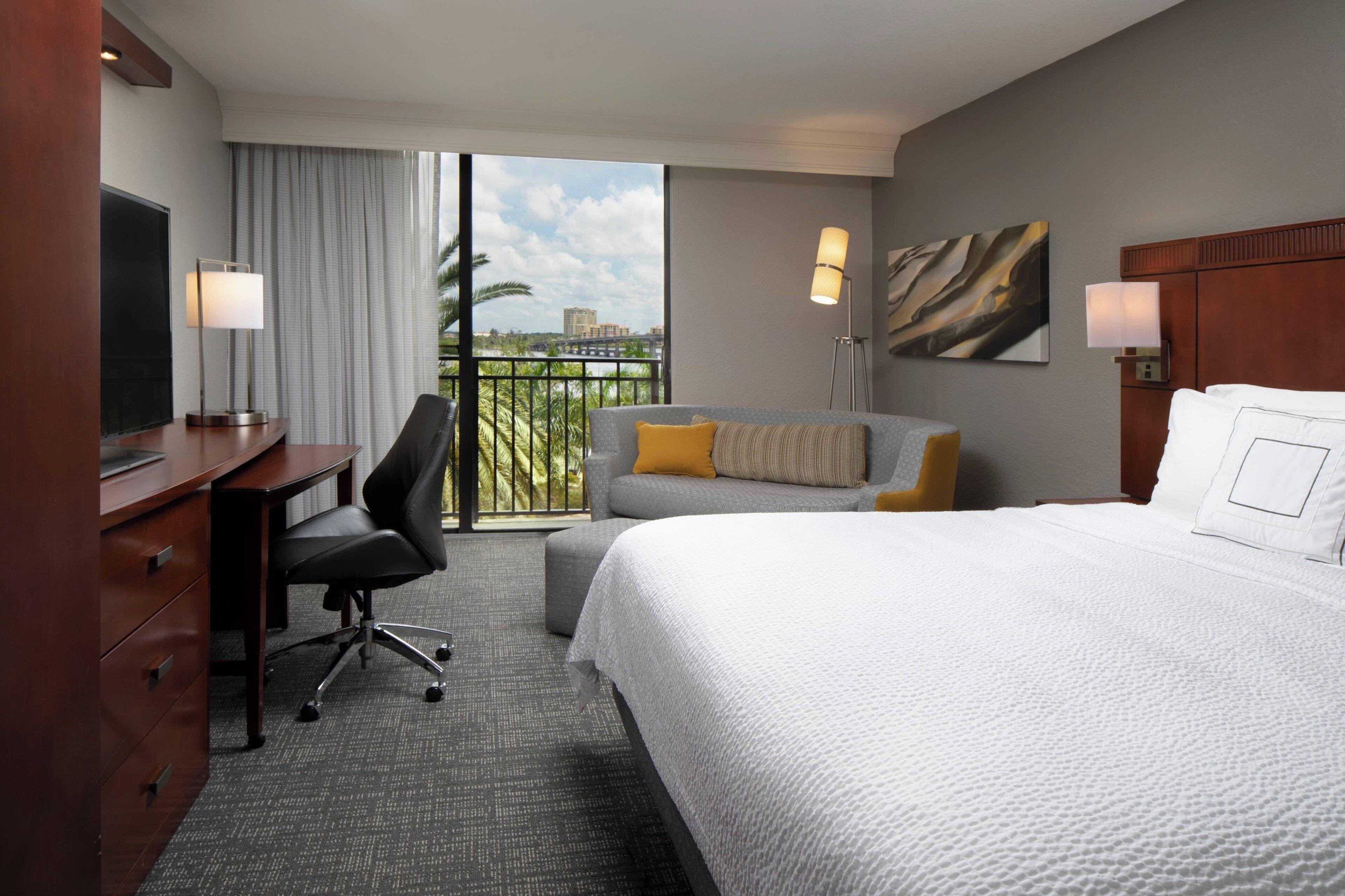 King Room with River View and Sofa Bed