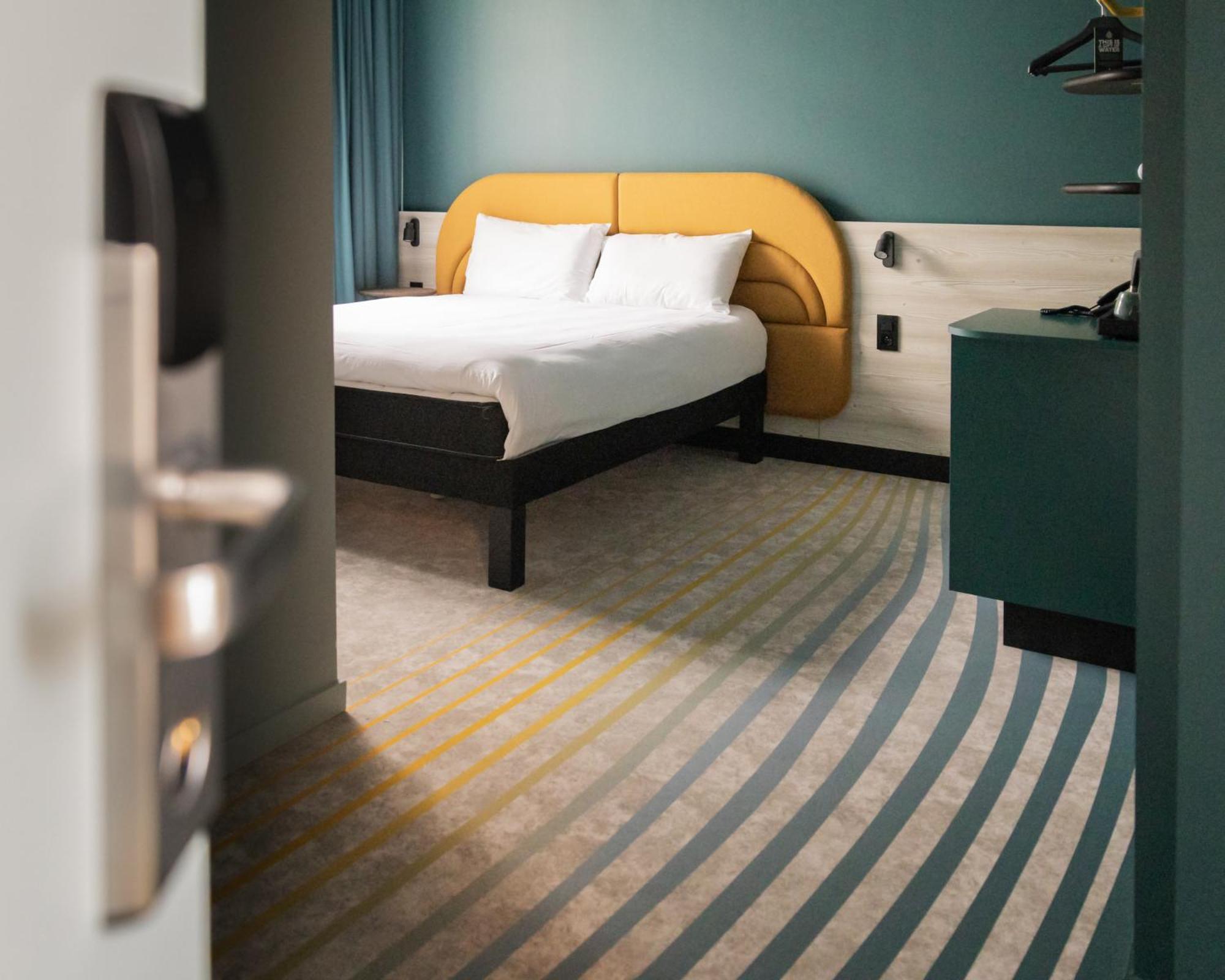 Habitación Doble Deluxe adaptada para personas con discapacidad