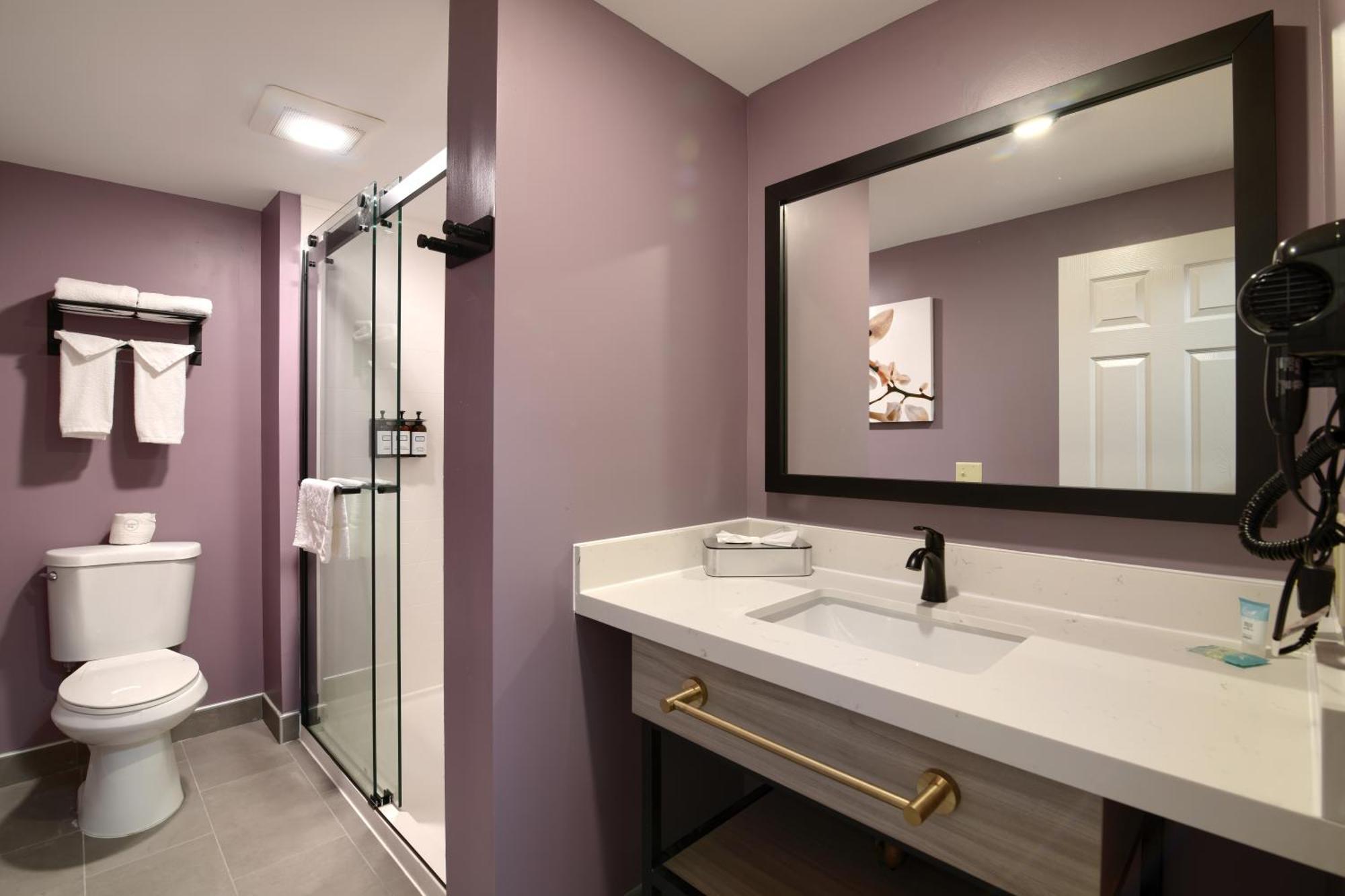 Executive Two Double Suites Nonsmoking