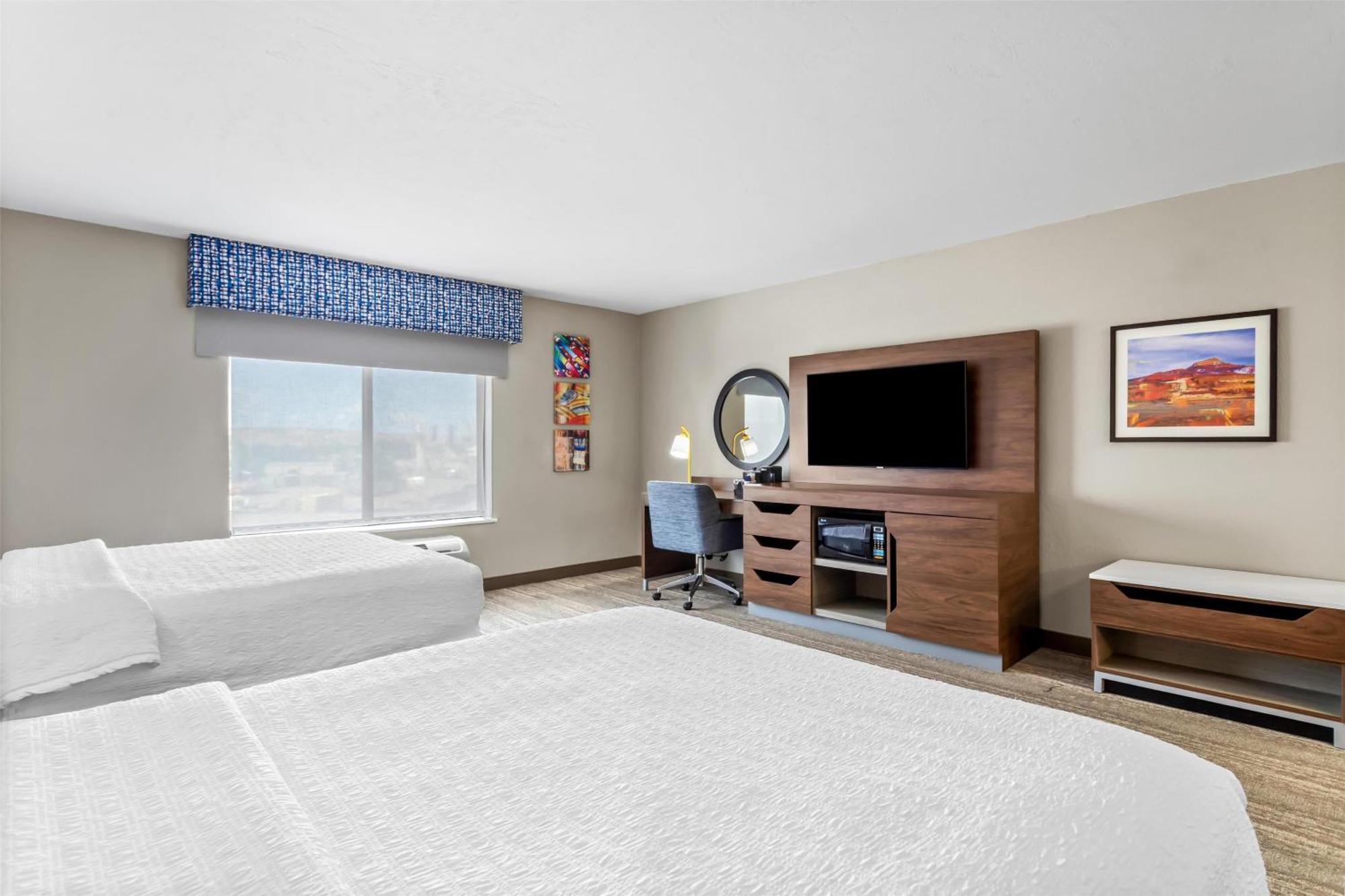 Queen Room with Two Queen Beds - Mobility and Hearing Access/Non-Smoking