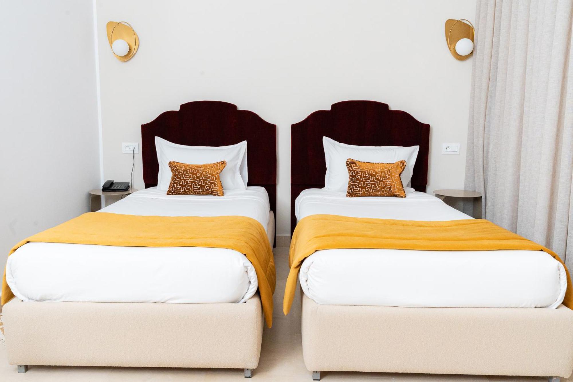 Chambre Simple Deluxe
