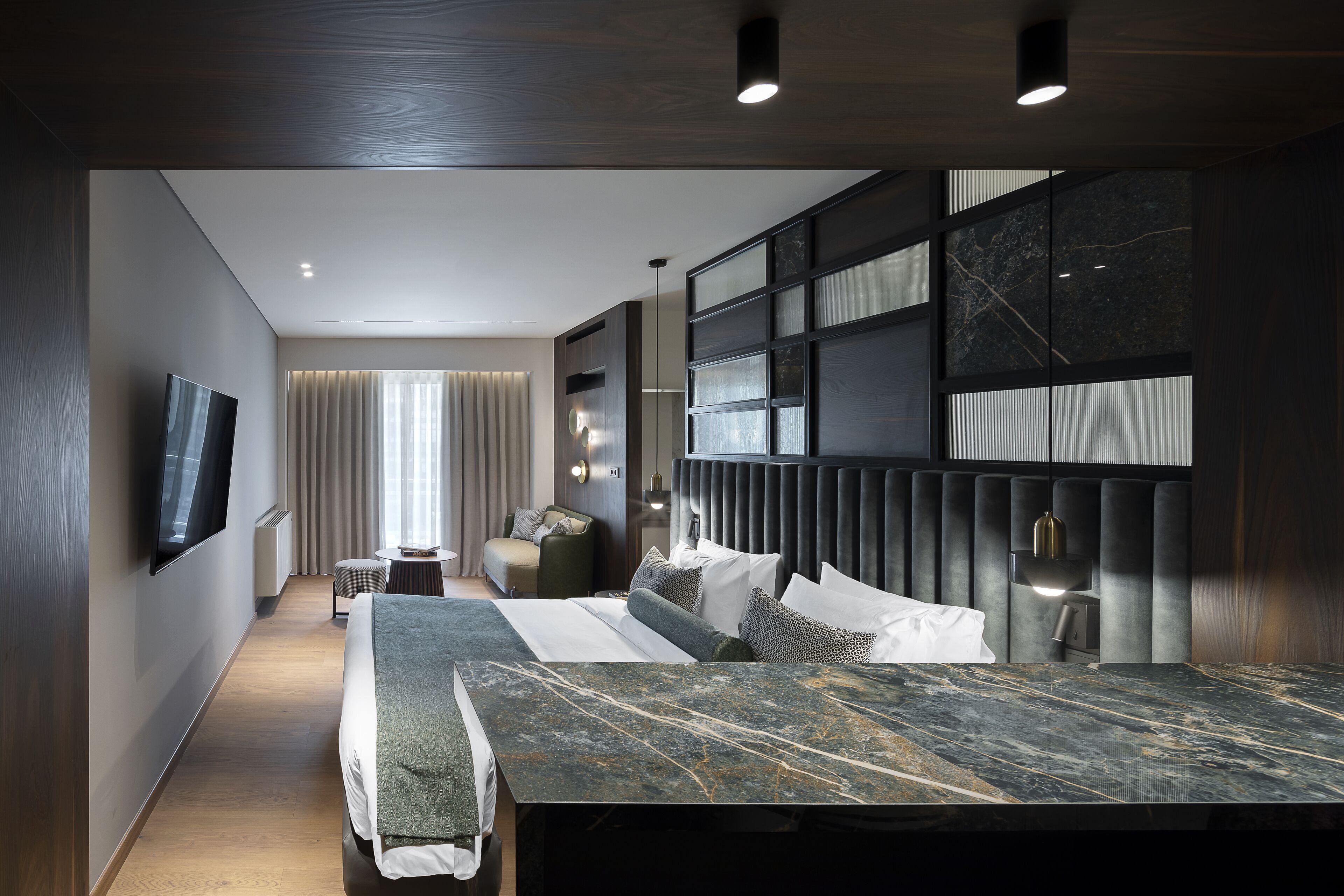 Executive Suite mit Zugang zur Lounge
