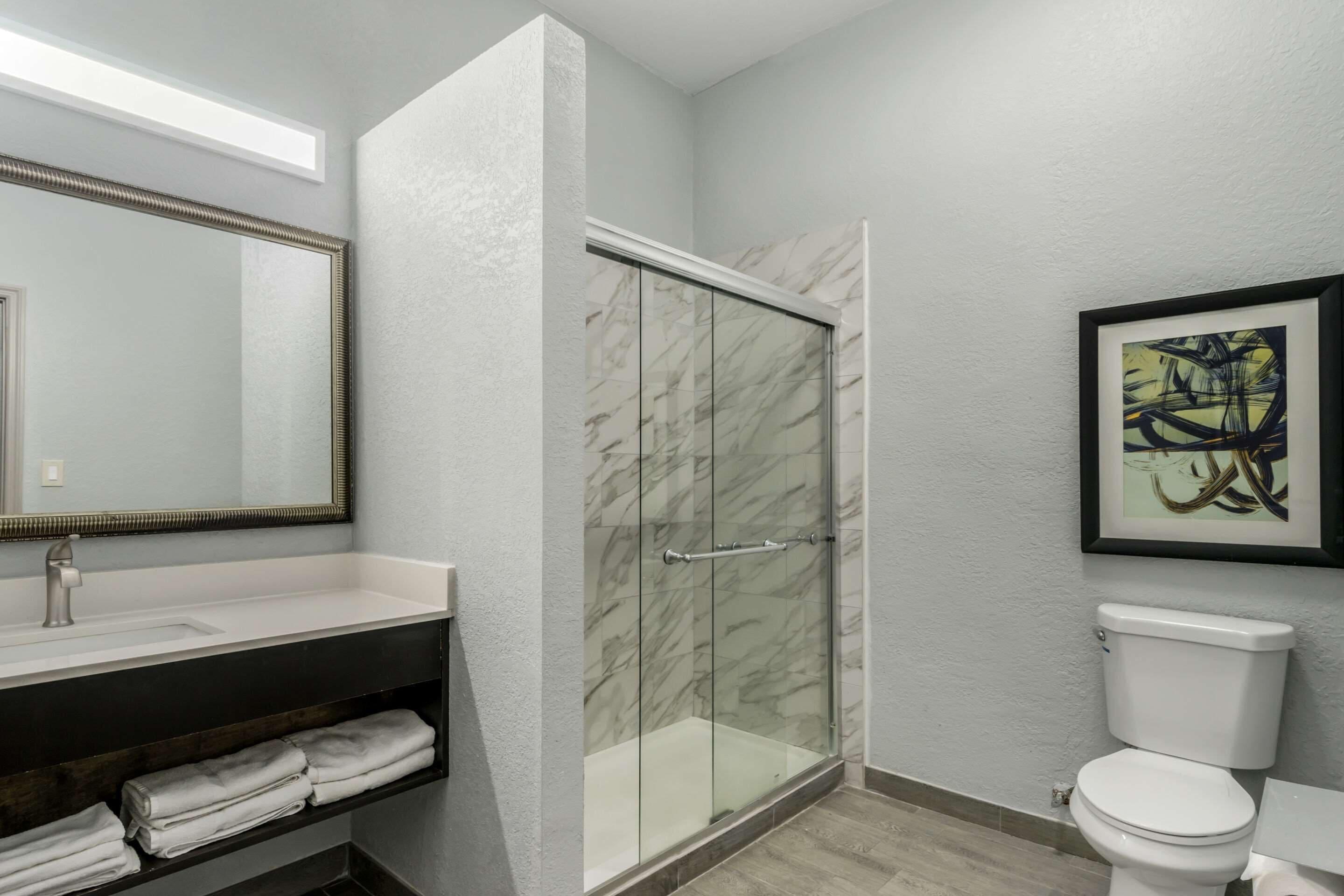 Double Room with Two Double Beds - Accessible/Non-Smoking