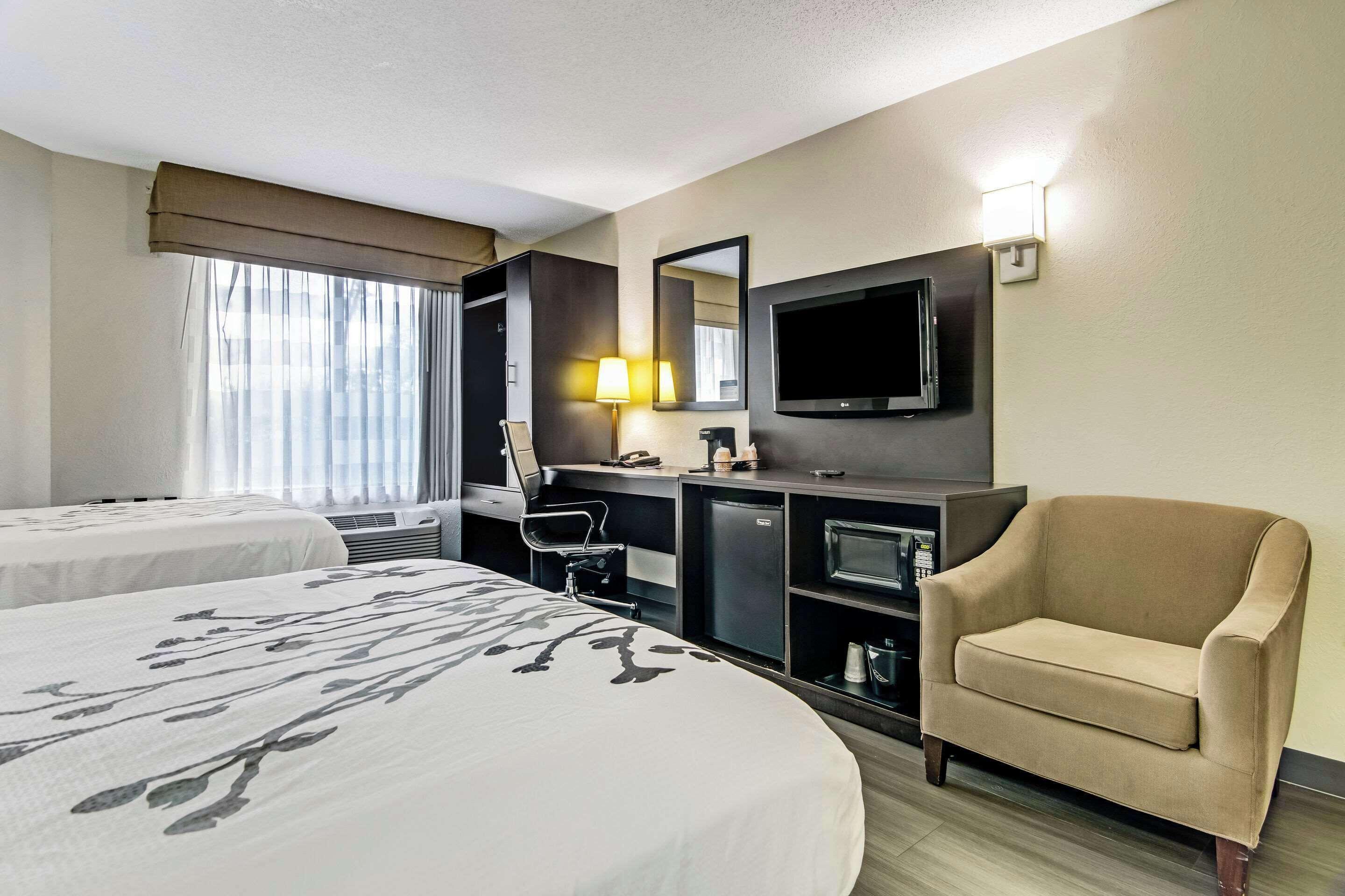 Standard Double Room with Two Double Beds - Non-Smoking