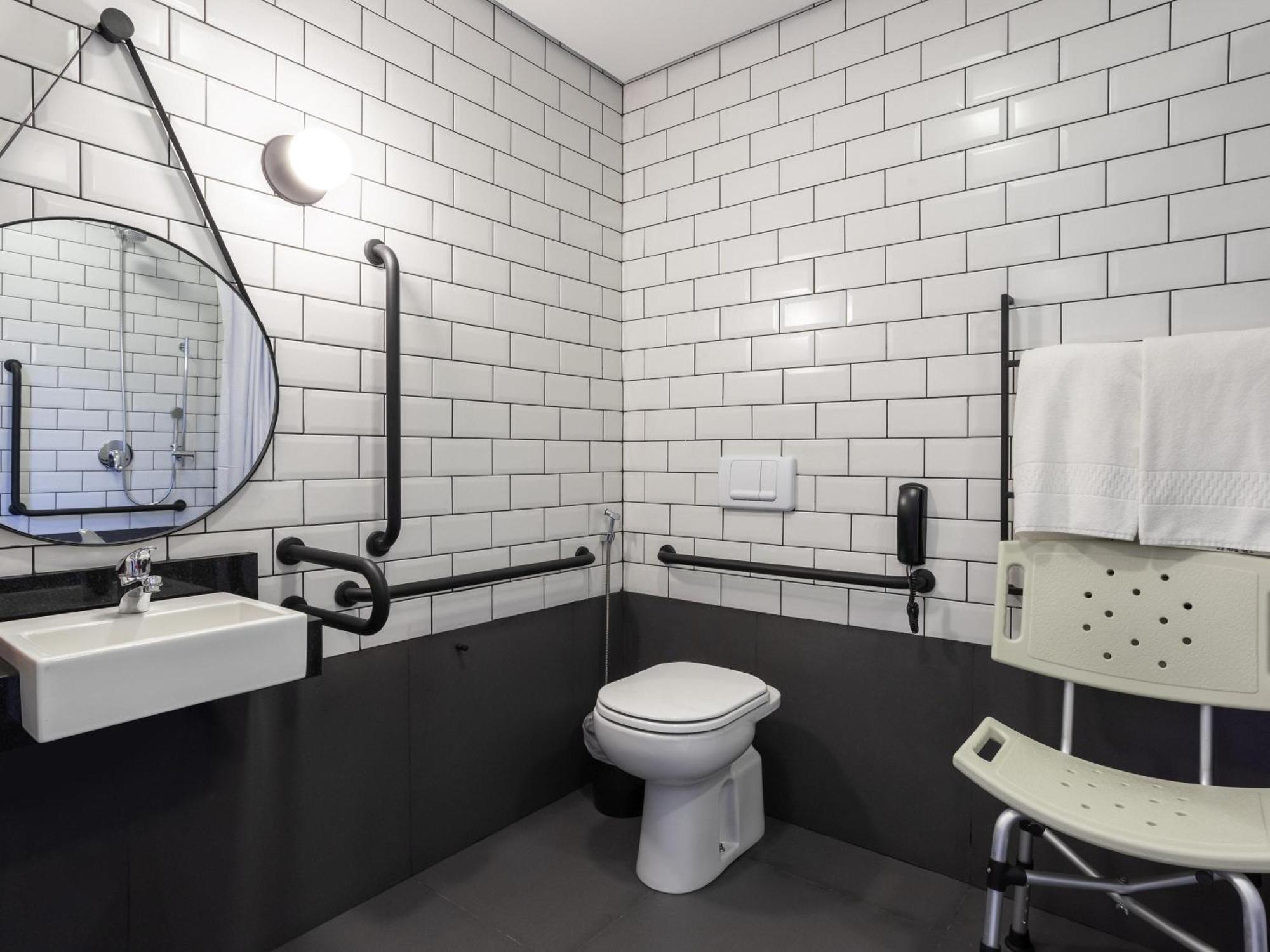 Quarto standard - Acessível para hóspedes com mobilidade reduzida